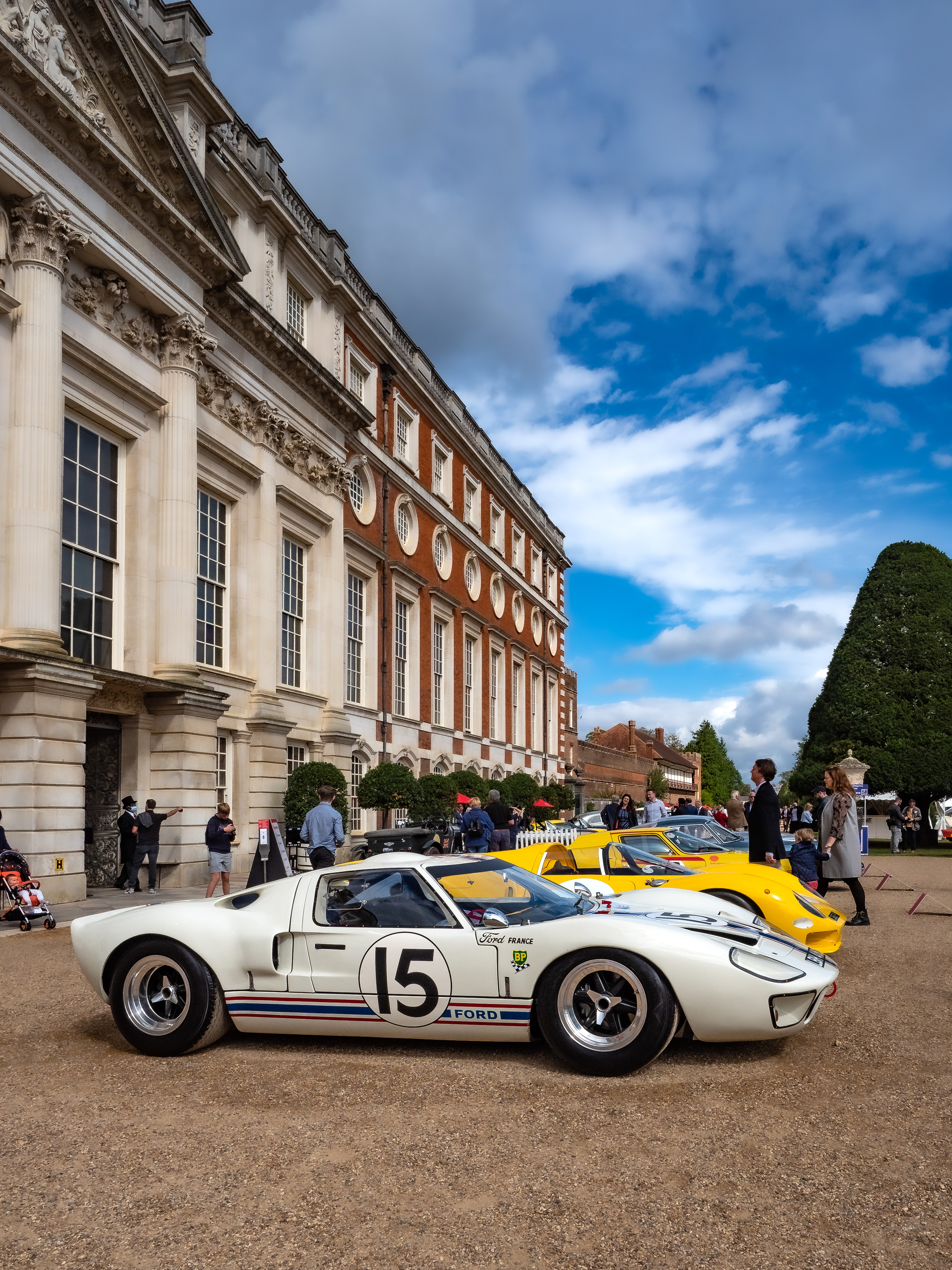 2020 - Hampton Court