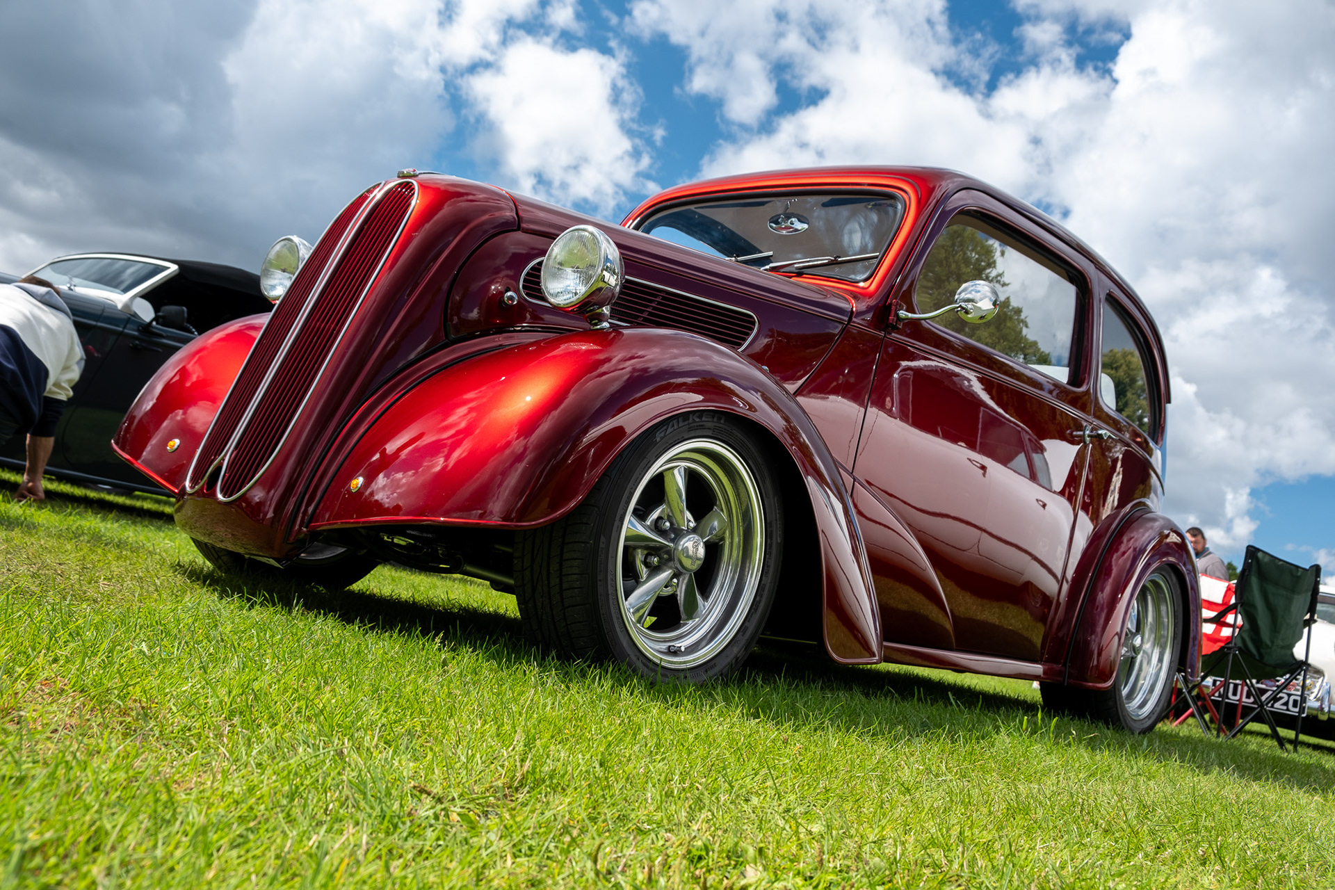 Classic Car Sunday - The Departure Lounge