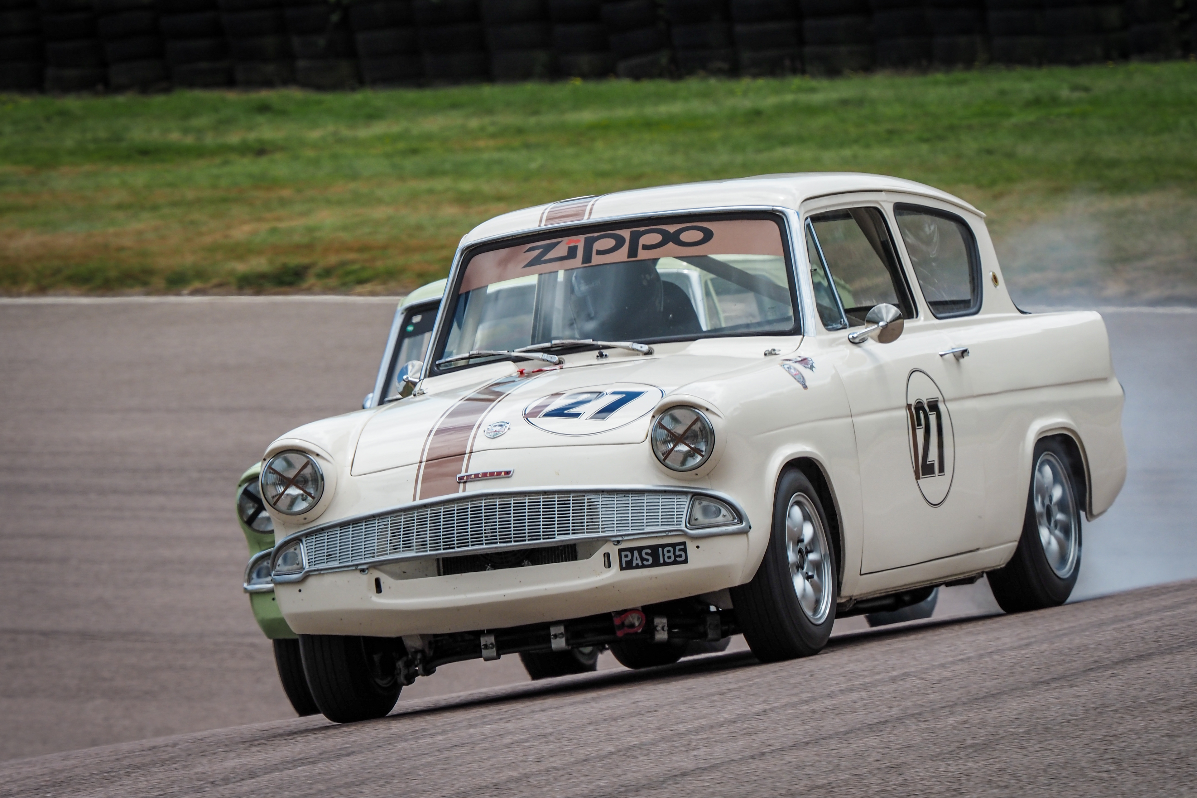 HRDC "Historics on the Hill" - Lydden Hill