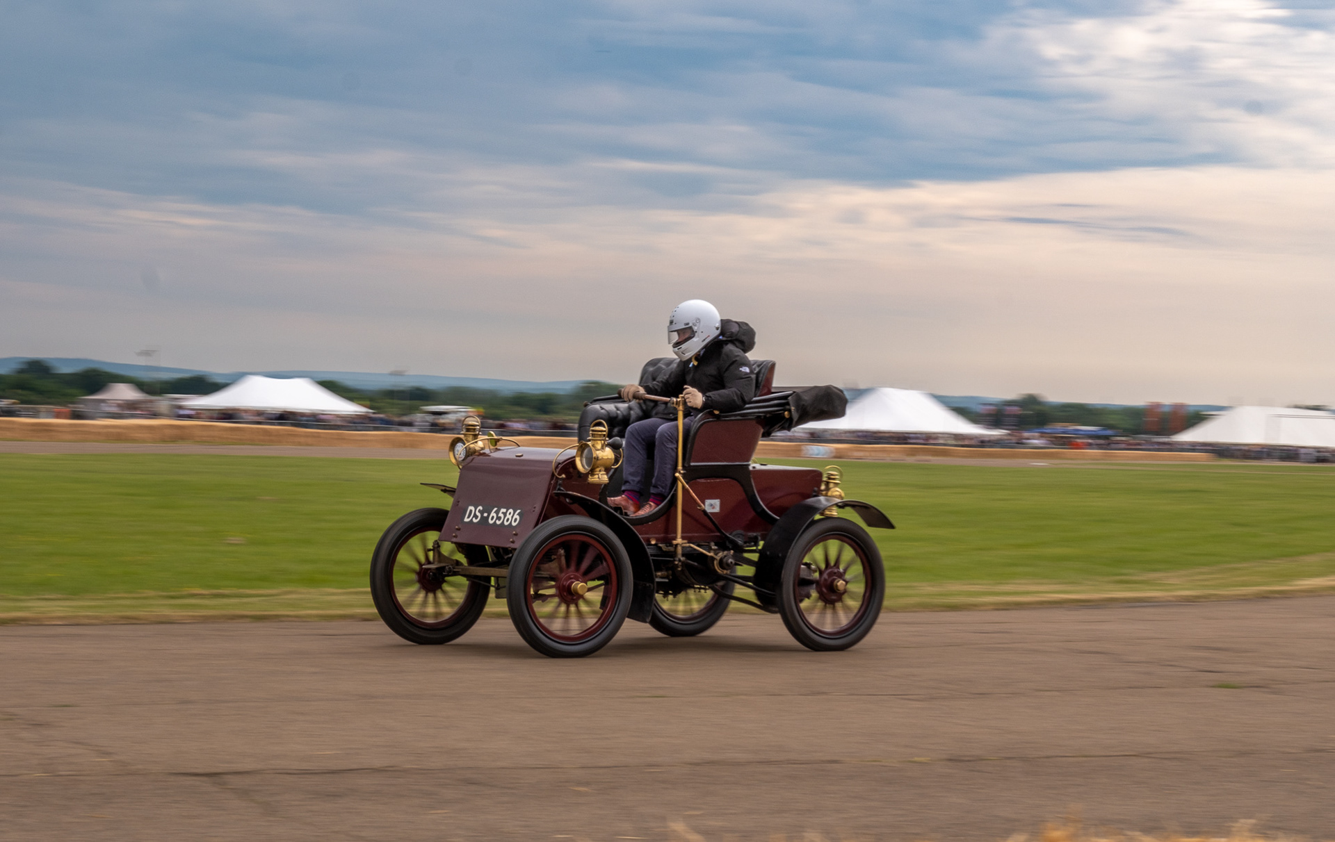 Flywheel at Bicester Heritage