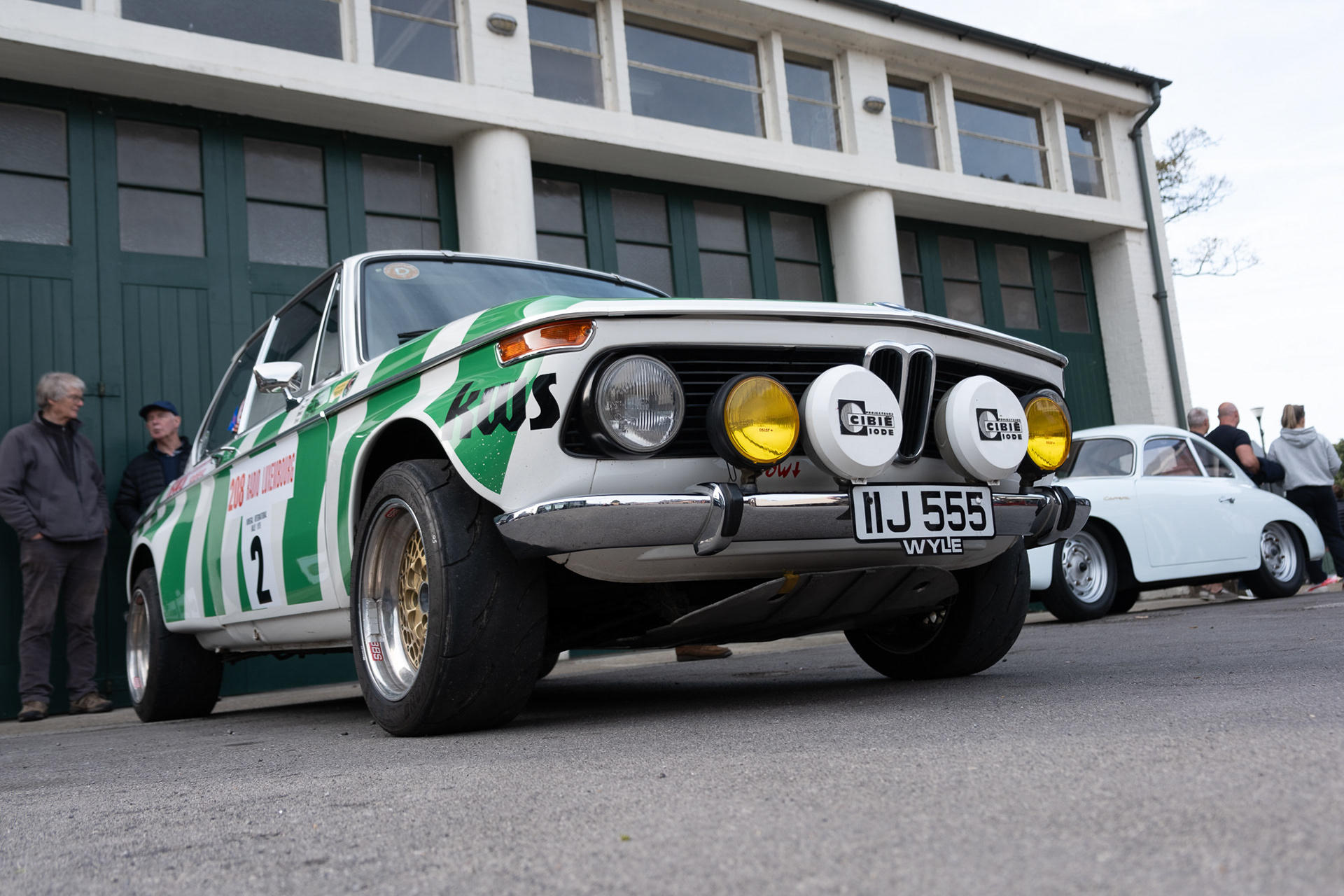 Bicester Heritage Sunday Scramble