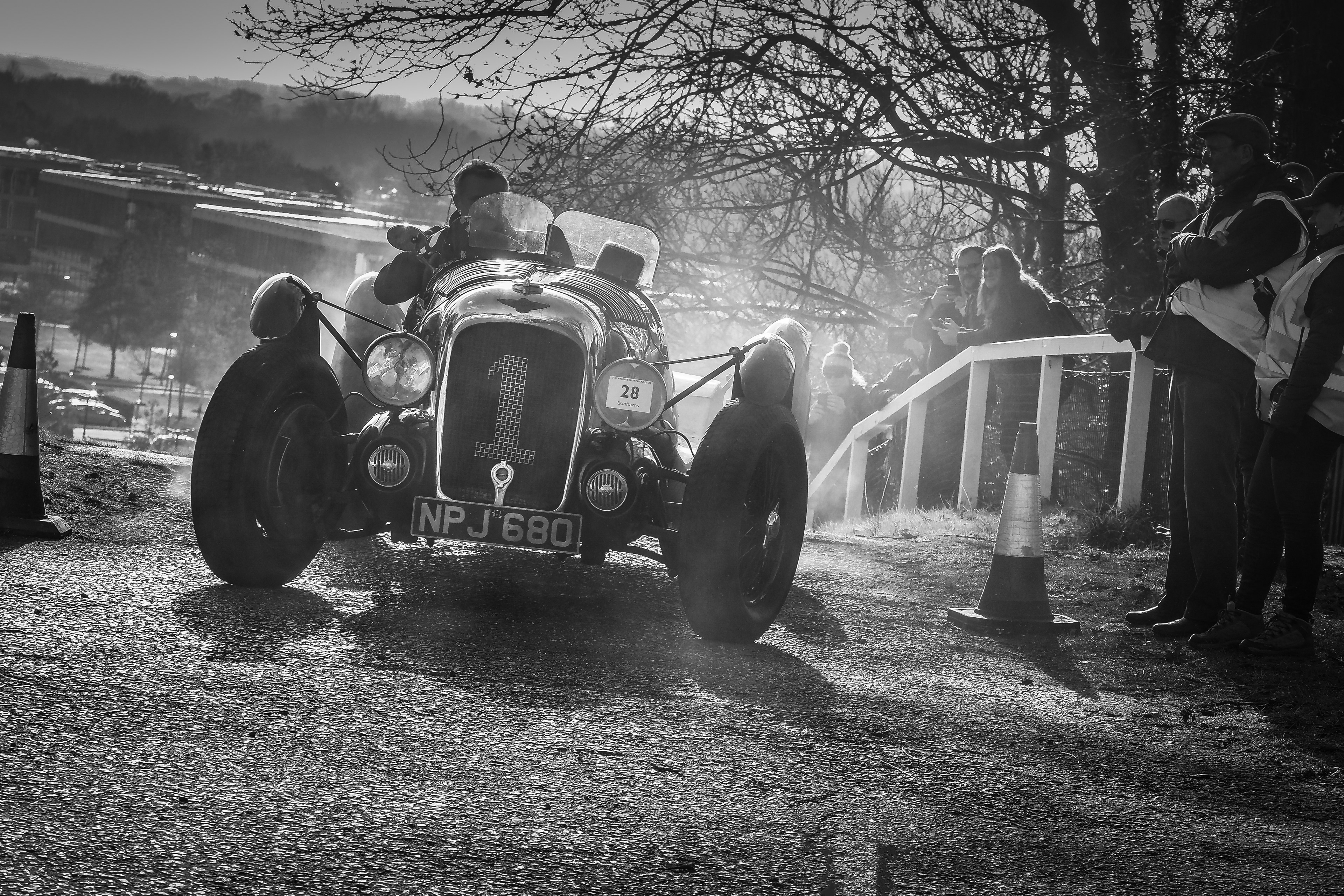 VSCC Driving Tests Brooklands