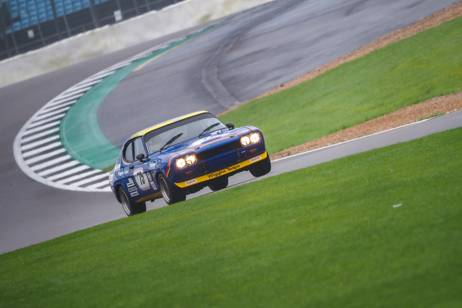 Motor Racing Legends, Silverstone - Saturday 