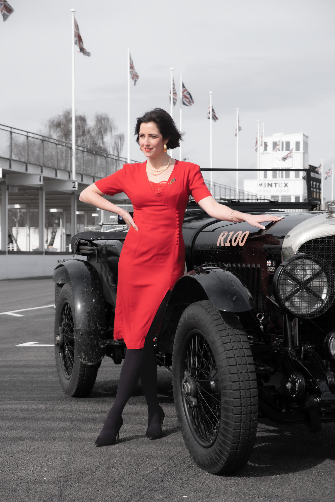 Vintage Bentley "Generations" at Goodwood