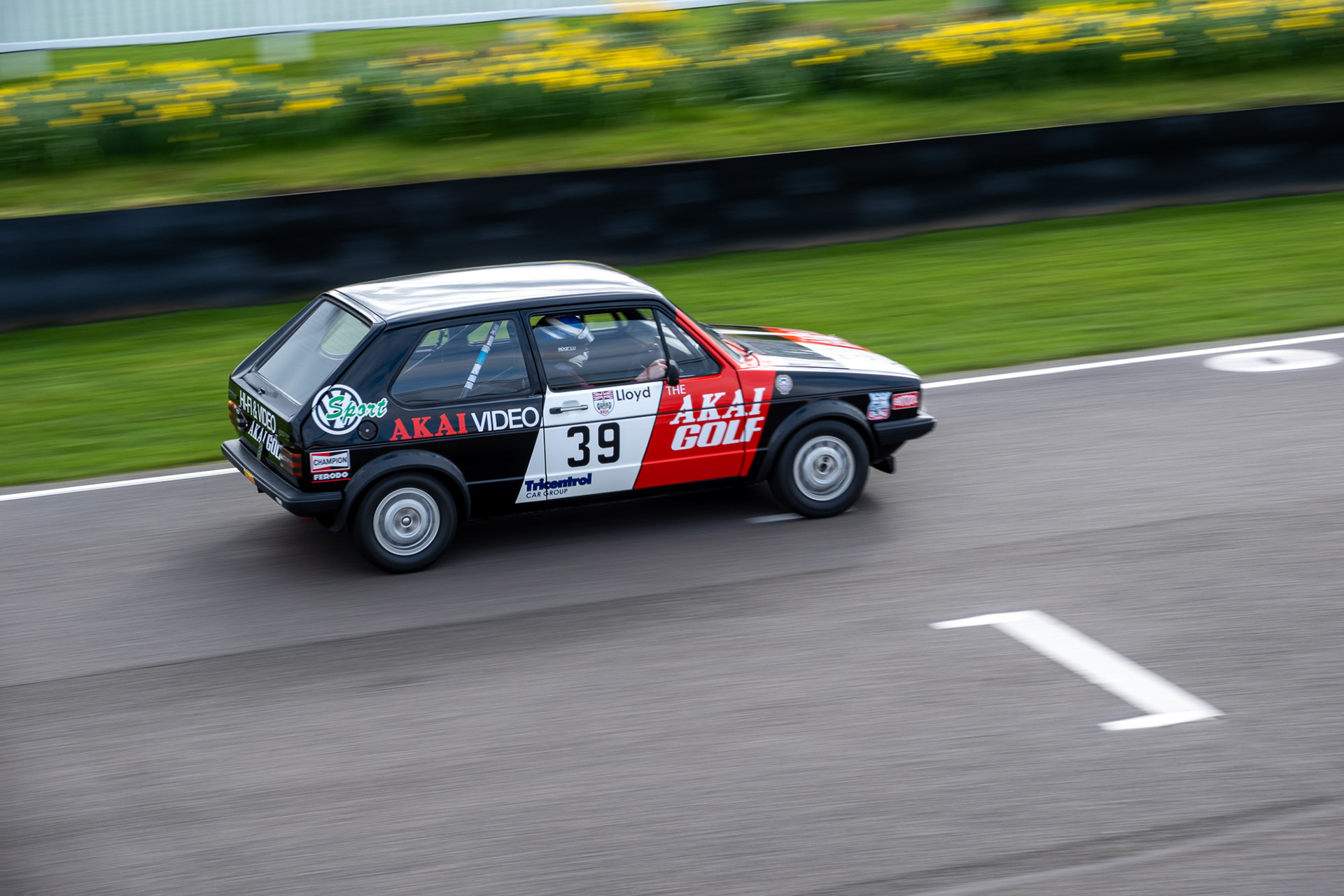 HRDC (Historic Racing Drivers Club) Track Day at Goodwood