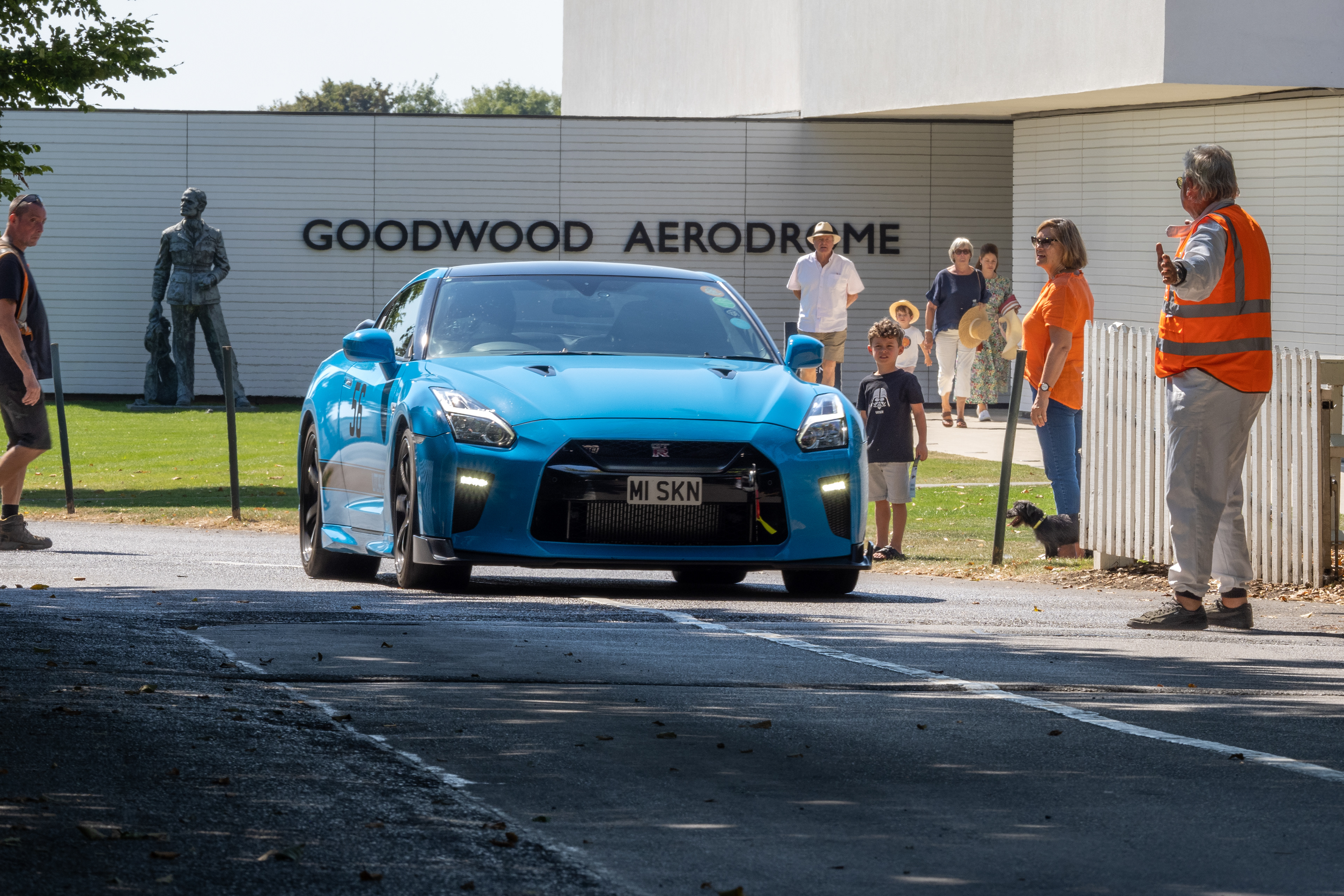 B&HMC Eagle Sprint at Goodwood
