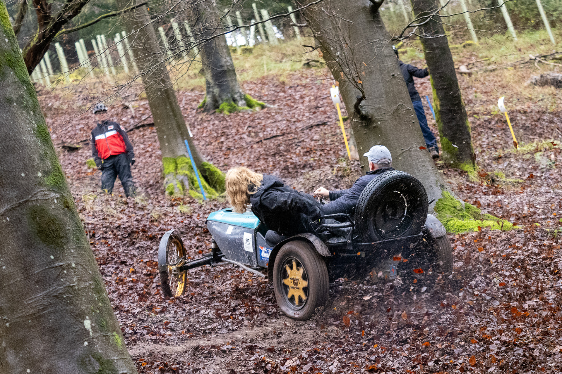 The Plum Pudding Trial - 750MC  Sporting Trial. Near Petersfield.