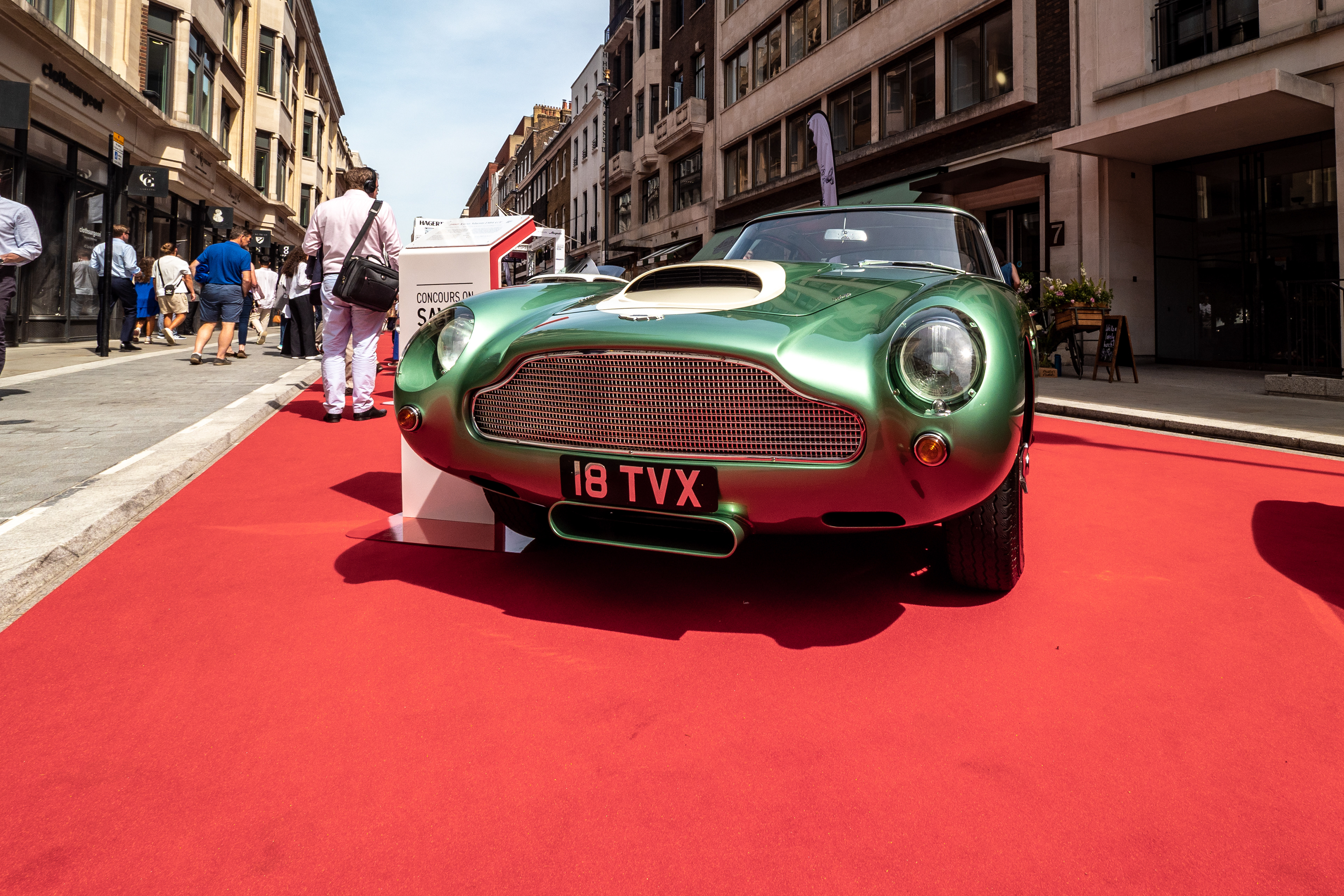 Savile Row Concours