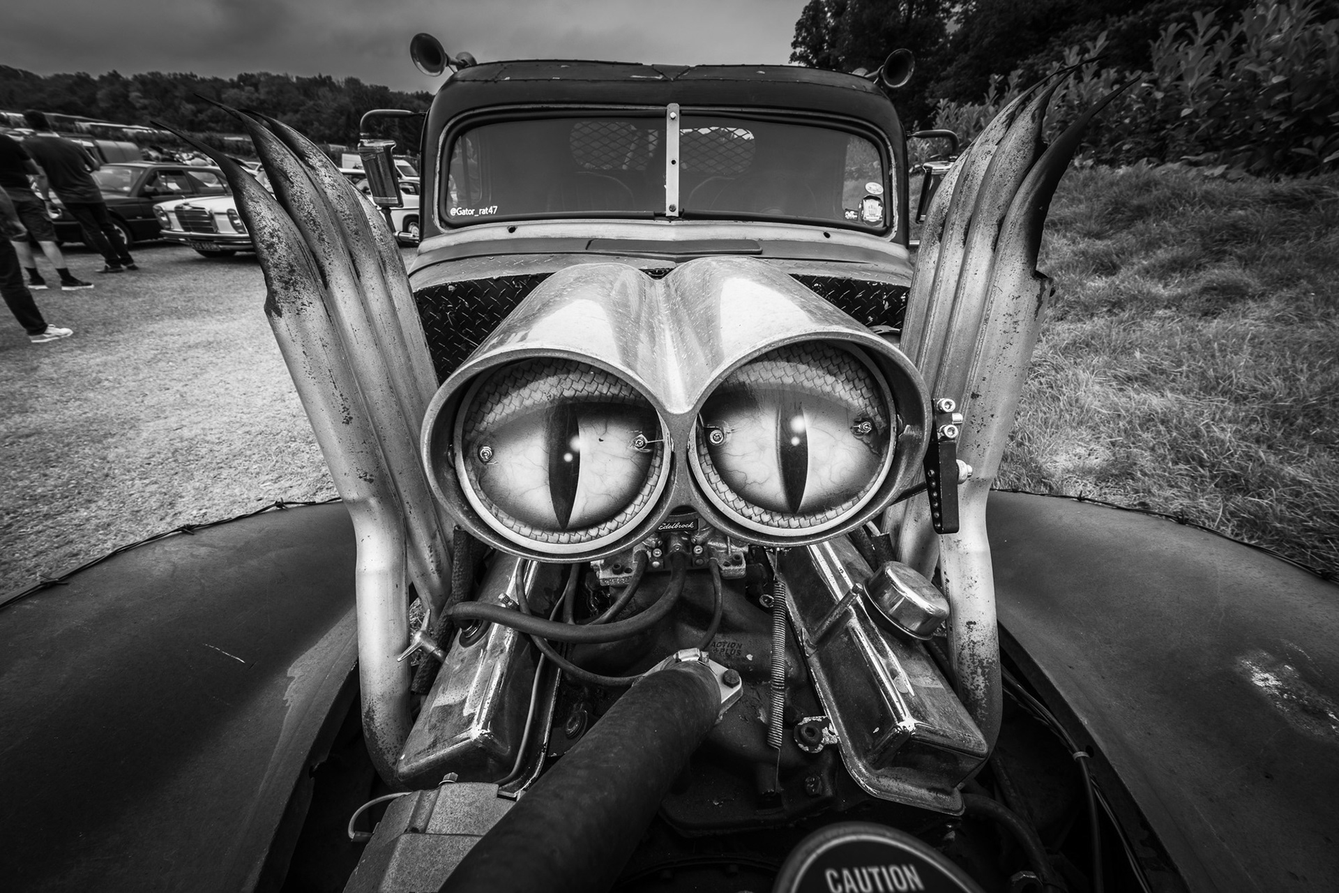 Classic Car Sunday - The Departure Lounge