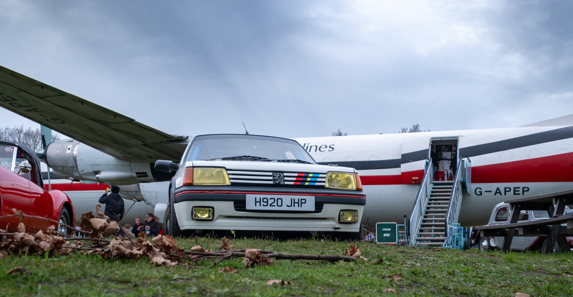 New Years Day Classic Gathering - Brooklands Museum