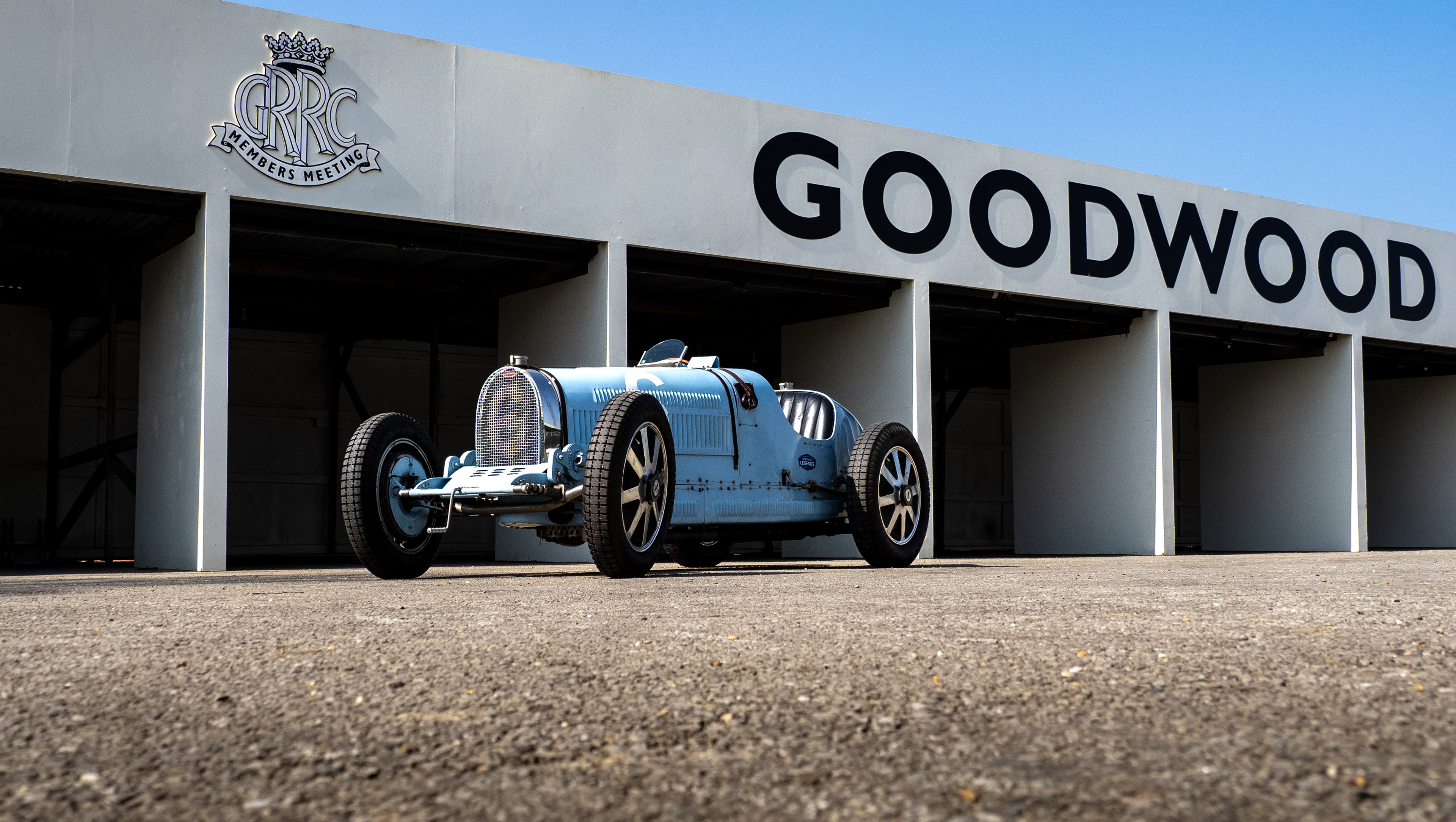 Goodwood Members' Meeting Testing 24/3