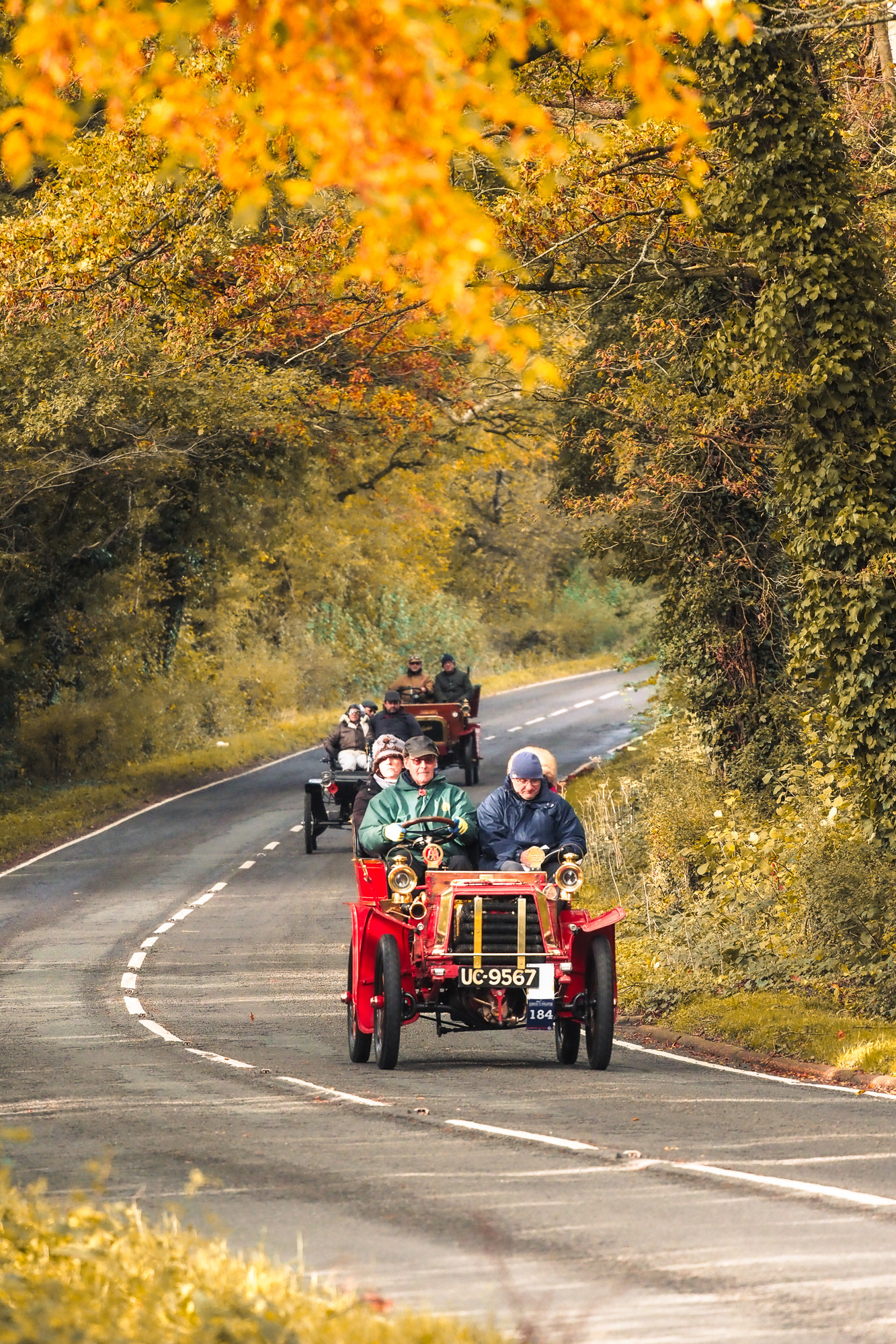 London to Brighton Veteran Car Run