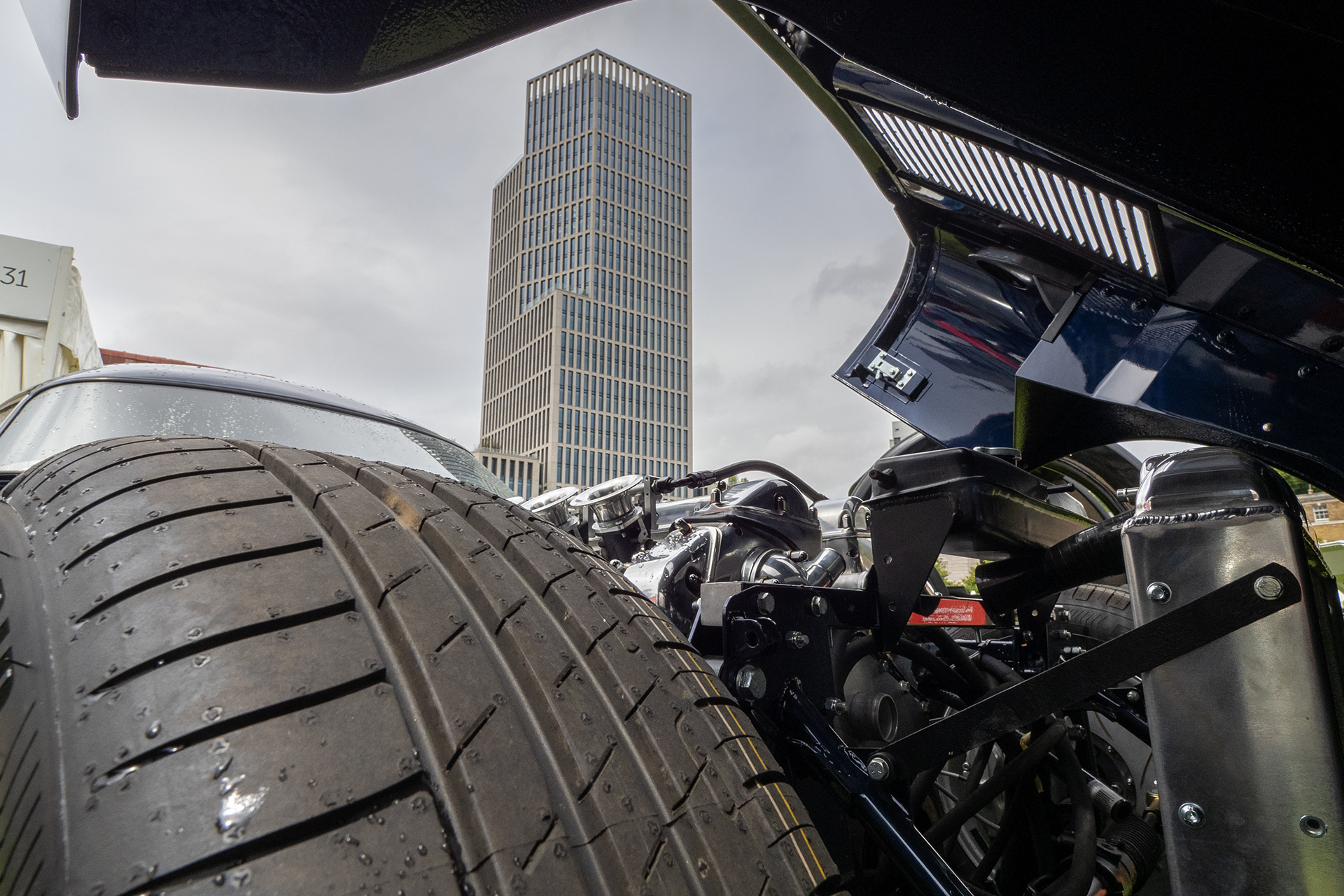 London Concours in the grounds of the Honourable Artillery Company