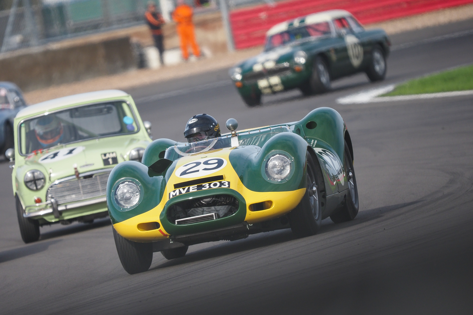 Equipe Classic Sprint - Silverstone