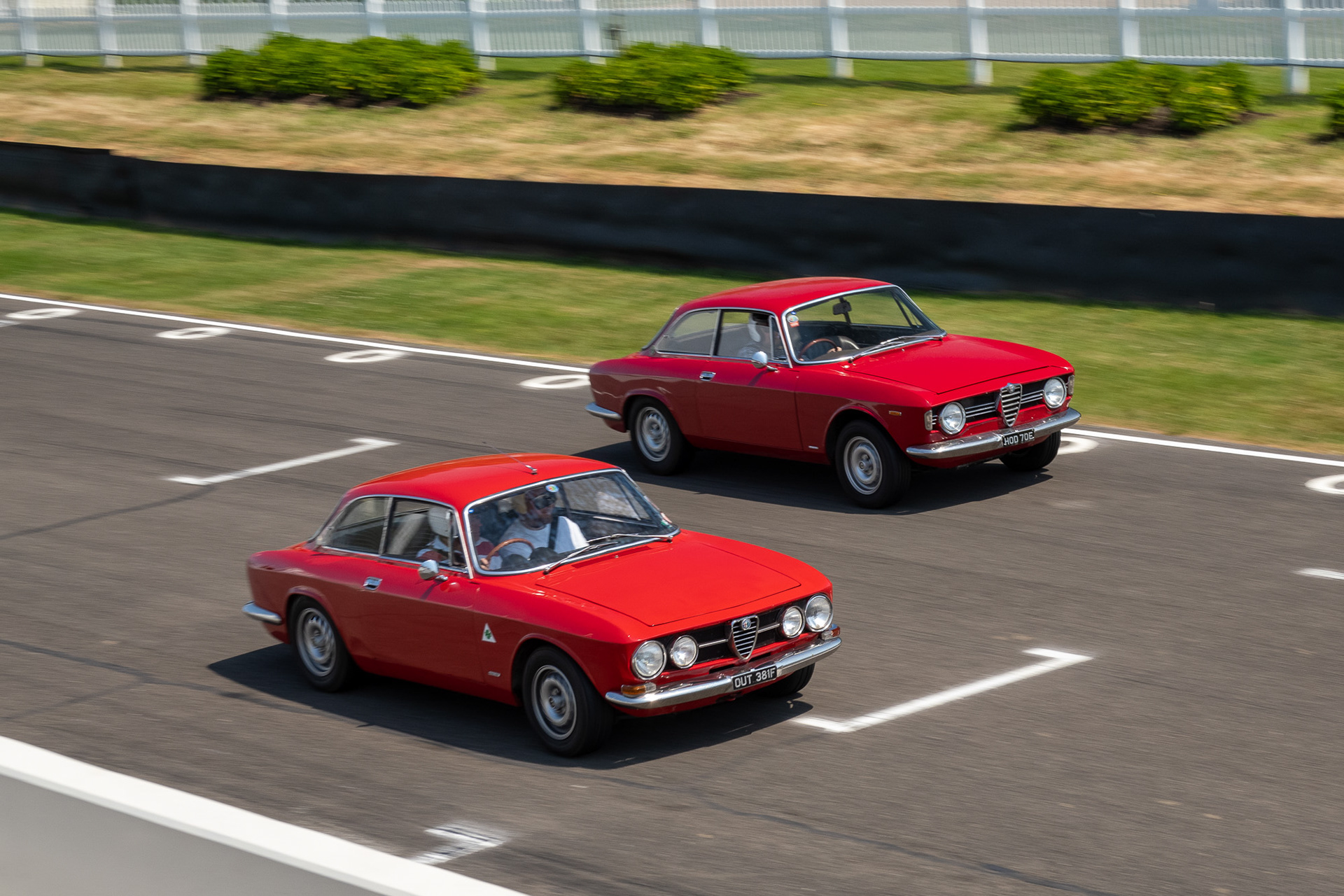 Classic Alfa Track Day - Goodwood