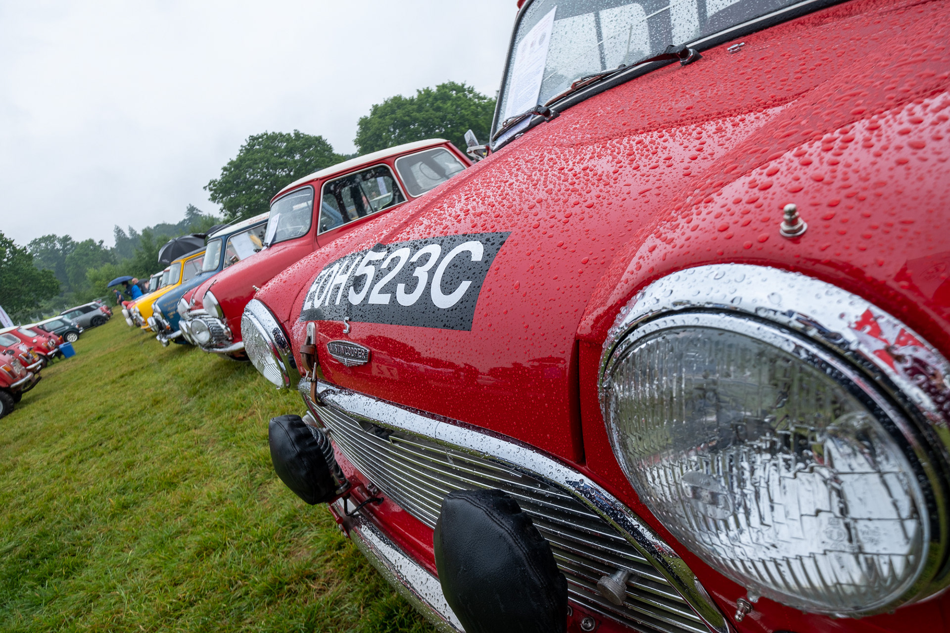 Mini Cooper Register National Day at Beaulieu