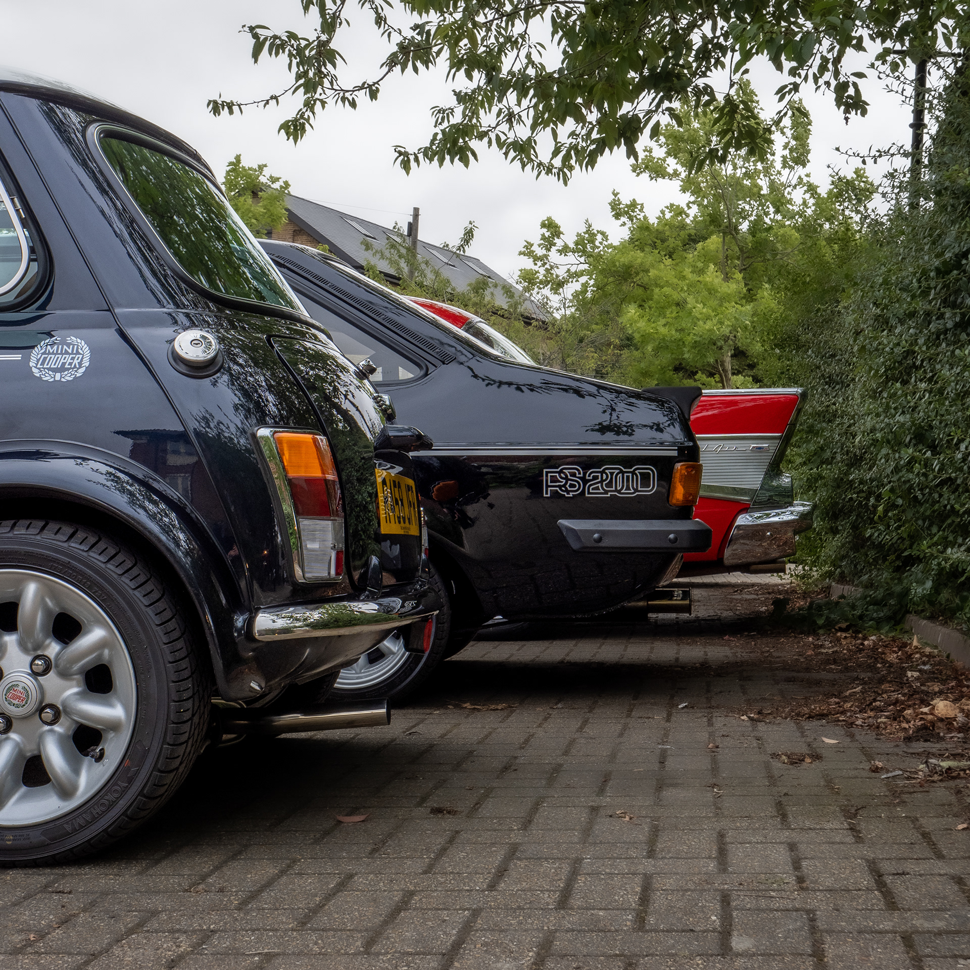 Cars and Cuppas - Alresford Station