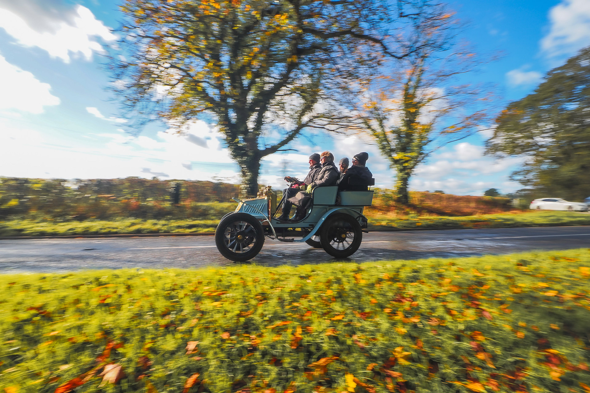 London to Brighton Veteran Car Run