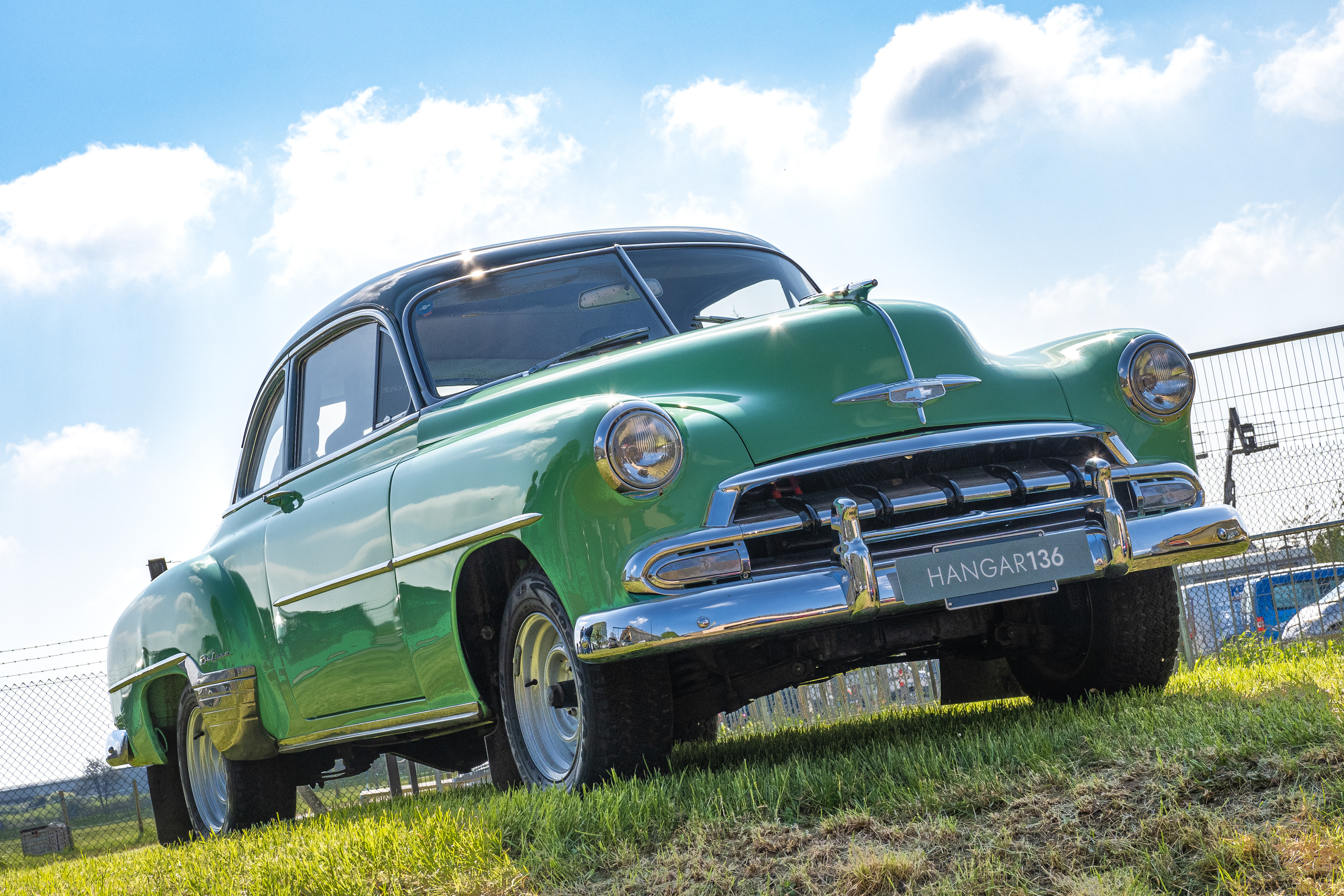 Sunday Scramble - Bicester Heritage