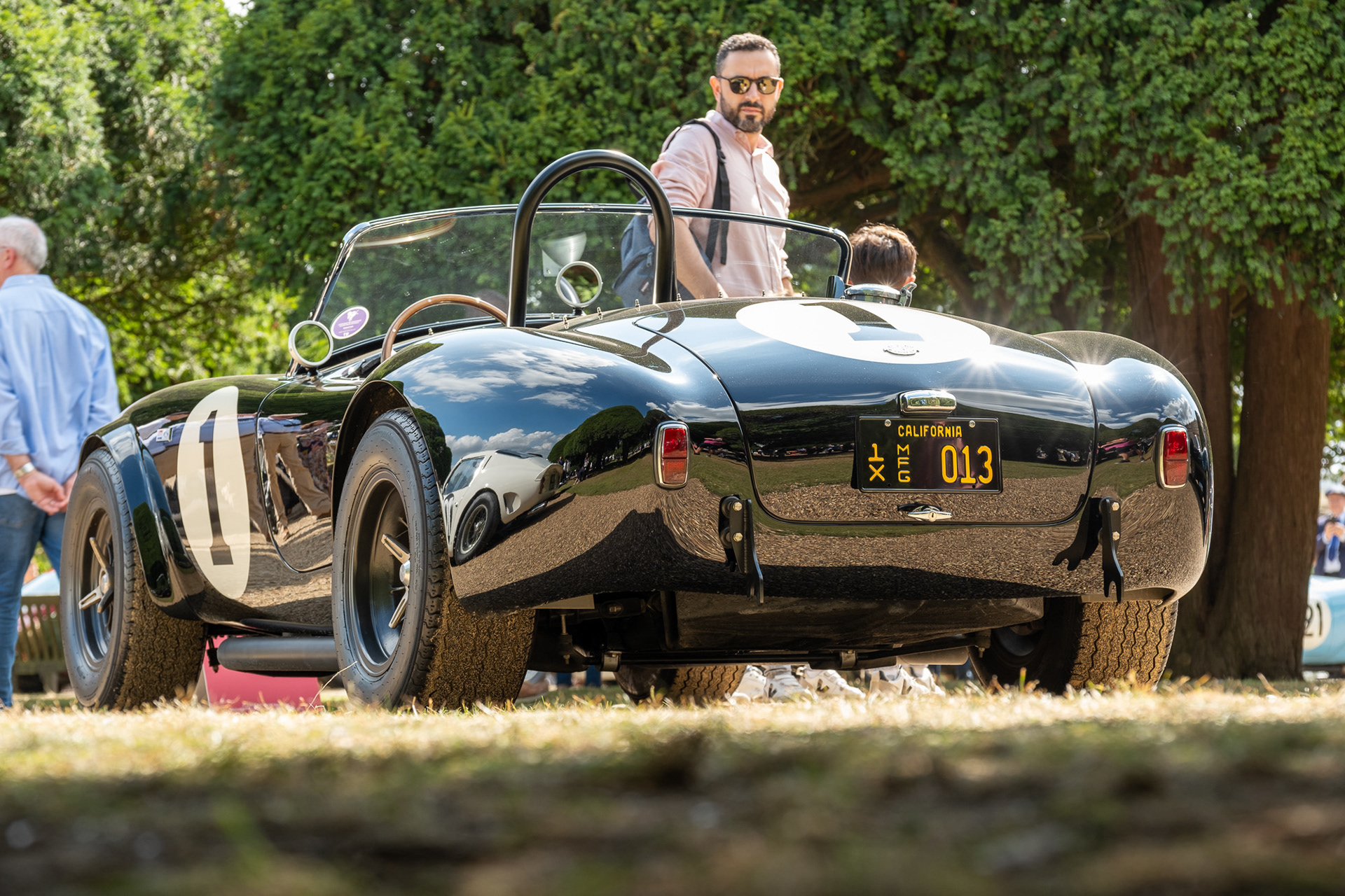 Concours of Elegance - Hampton Court