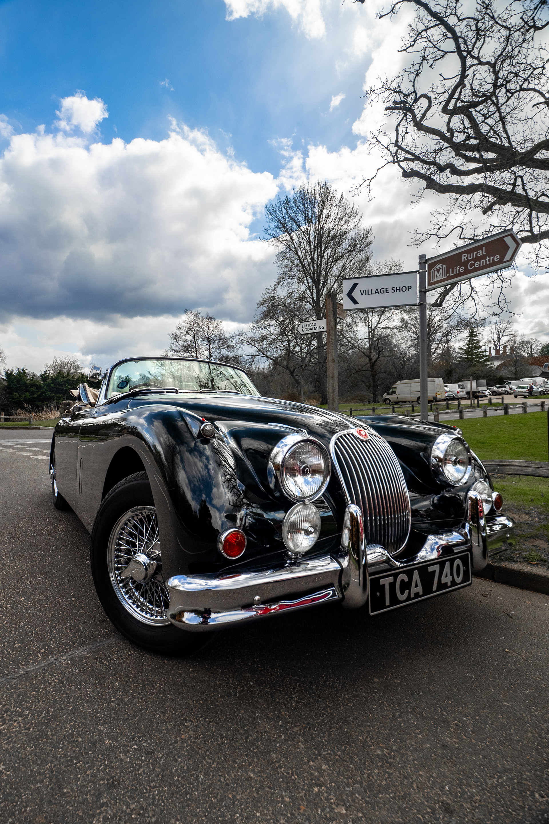 Mike Hawthorn Birthday - Tilford