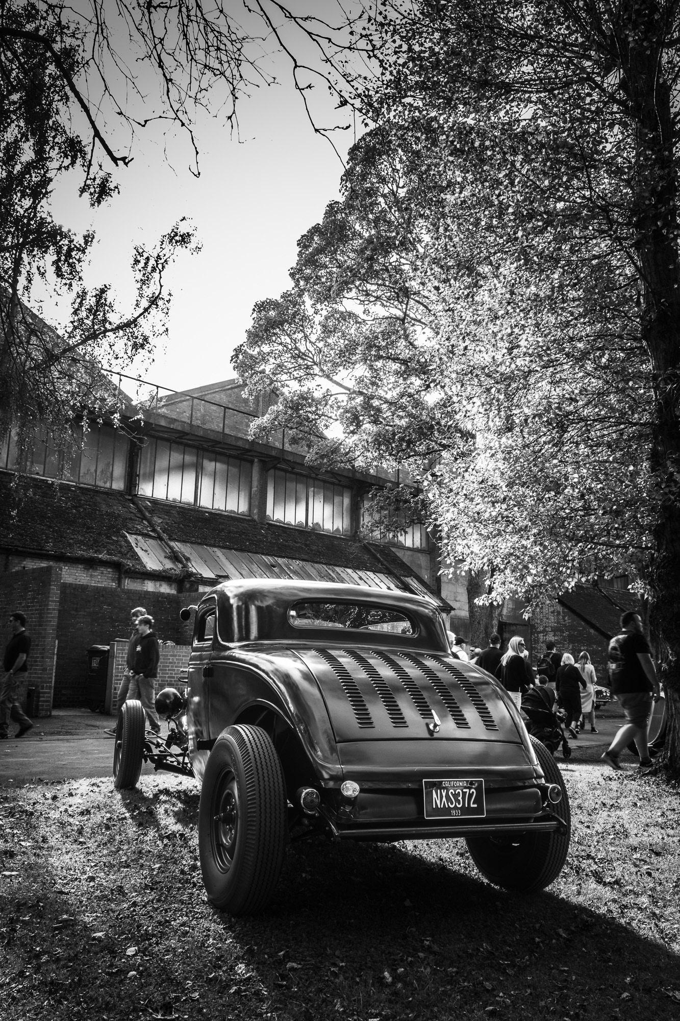 Bicester Heritage Sunday Scramble