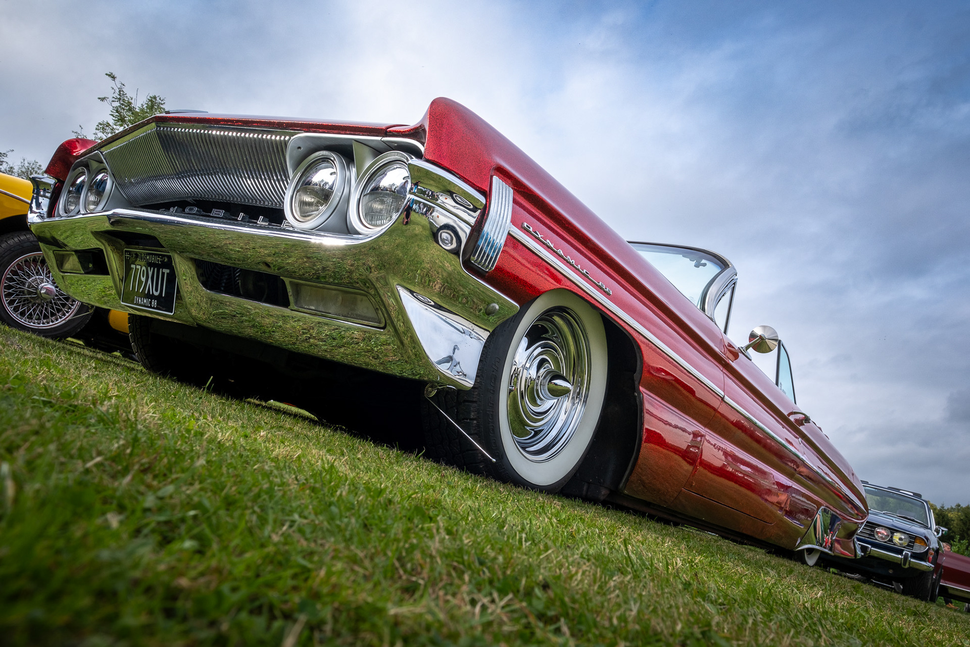 Classic Car Sunday - The Departure Lounge