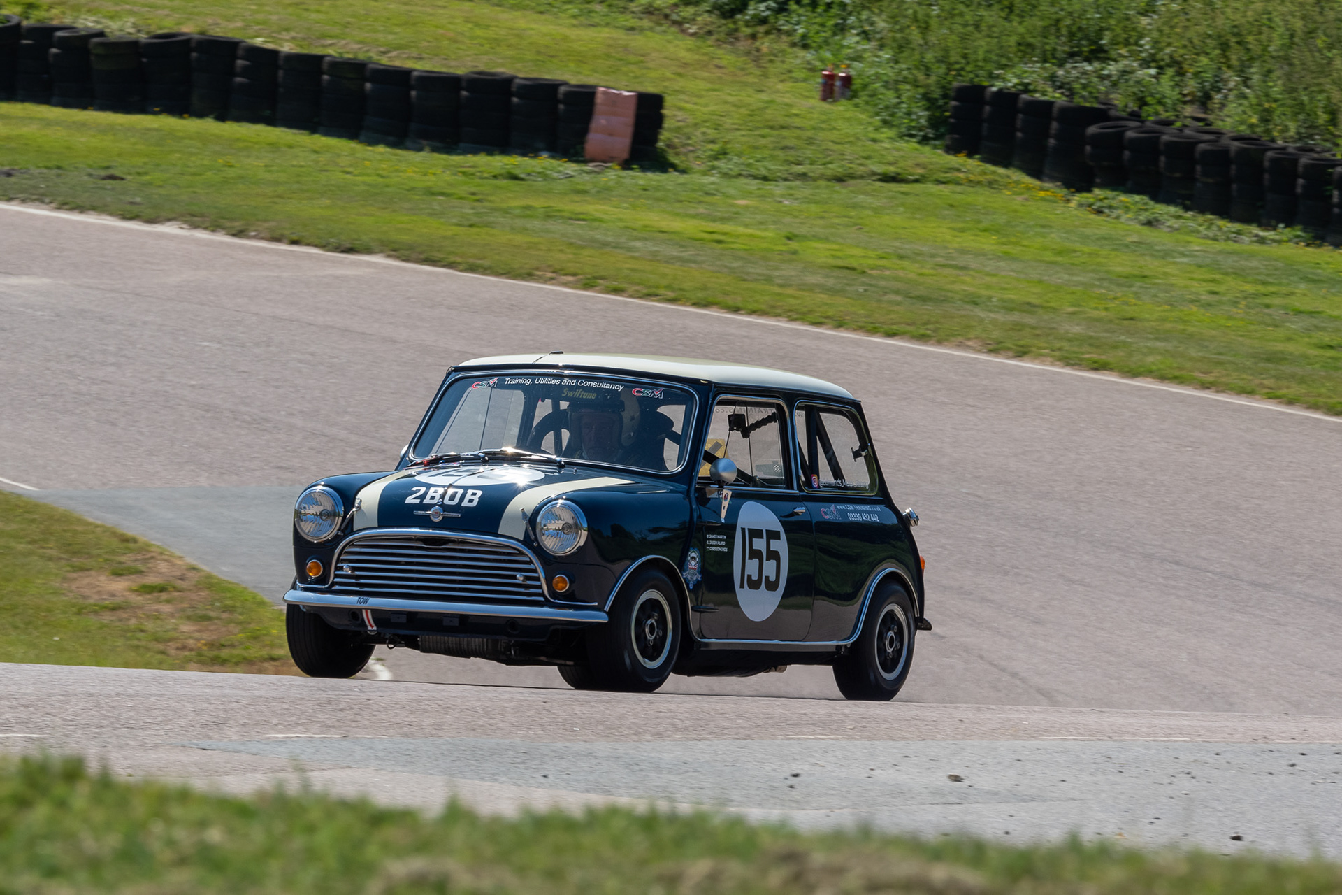 "Historics on the Hill" with the HRDC at Lydden Hill