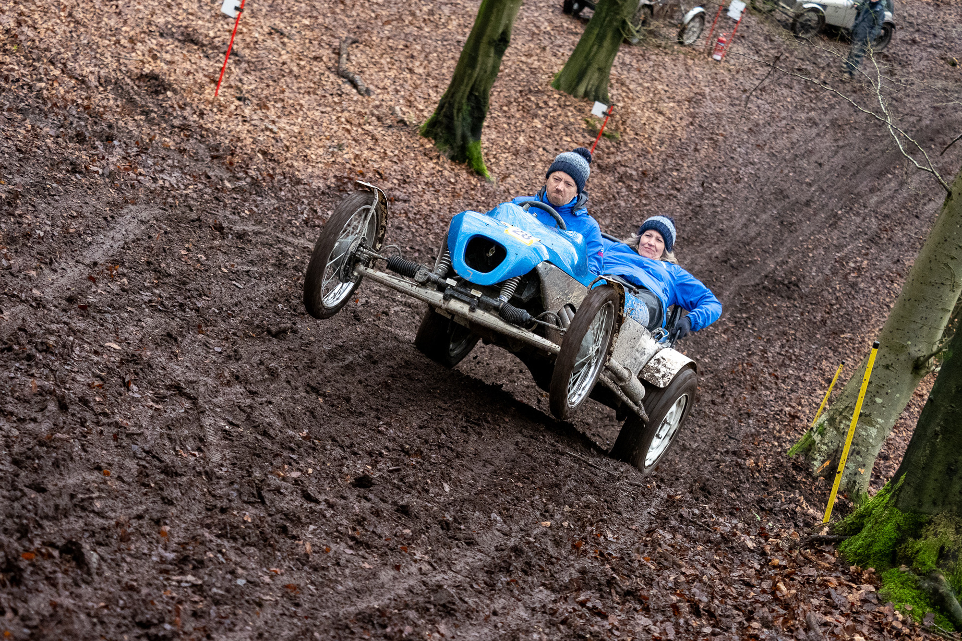 The Plum Pudding Trial - 750MC  Sporting Trial. Near Petersfield.