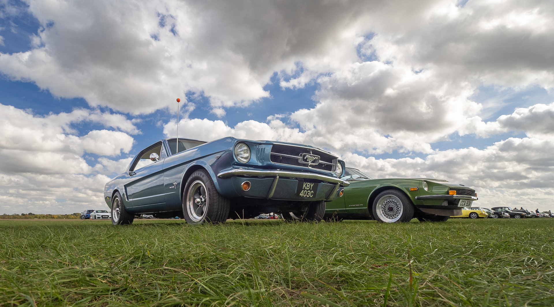 Bicester Heritage Sunday Scramble