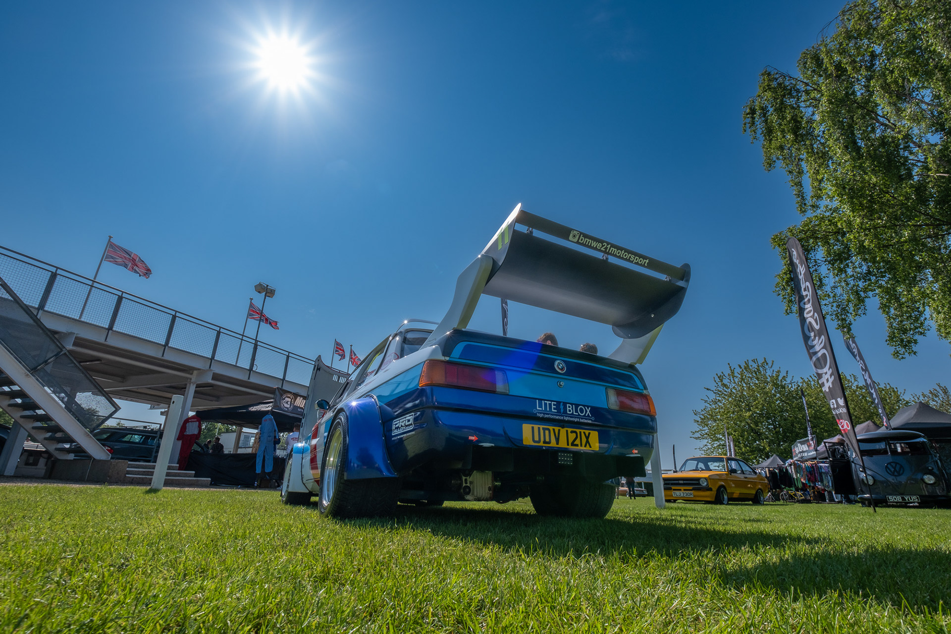 Retro Rides at Goodwood