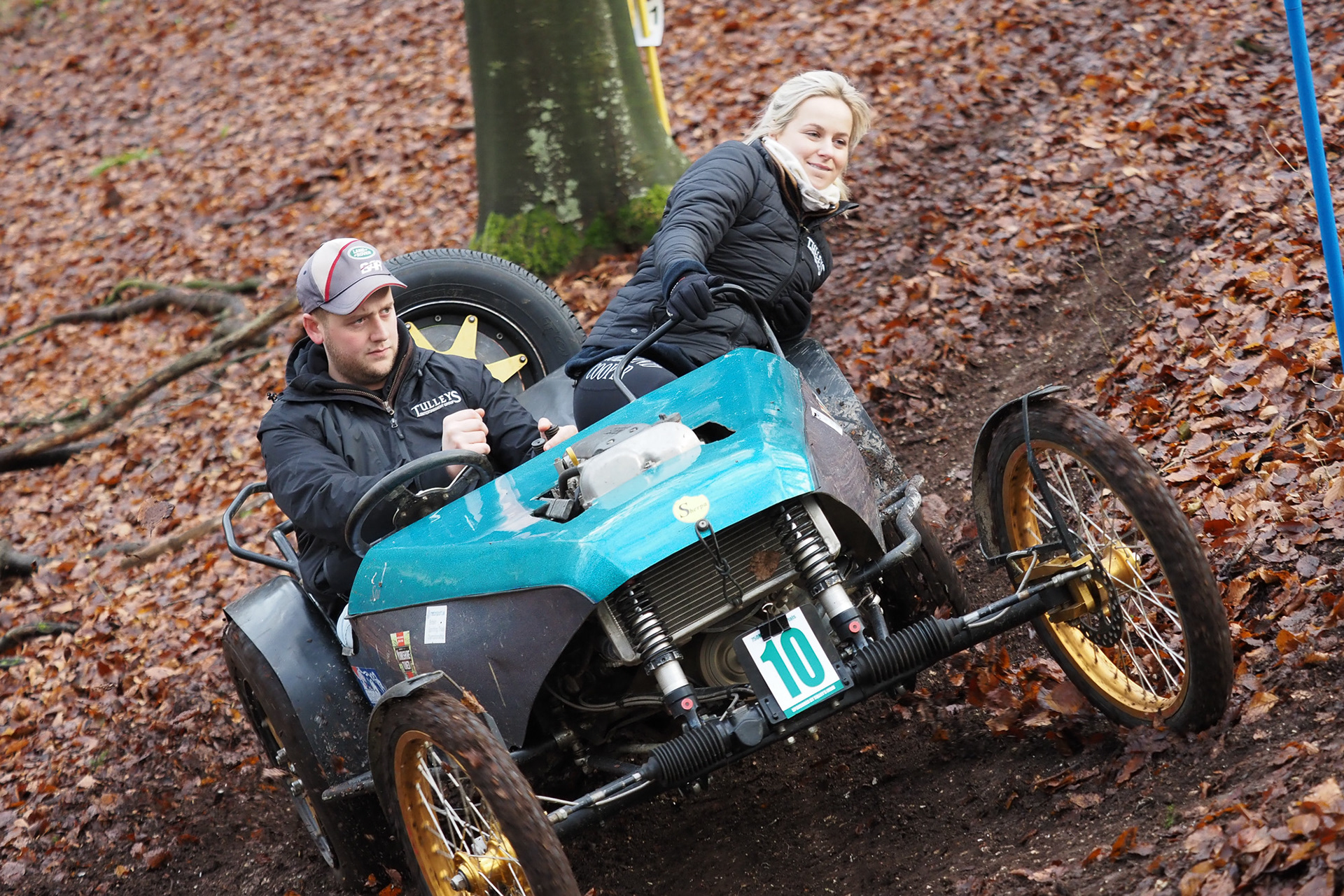 750 MC Sporting Trials / Southsea MC - Plum Pudding  Trial