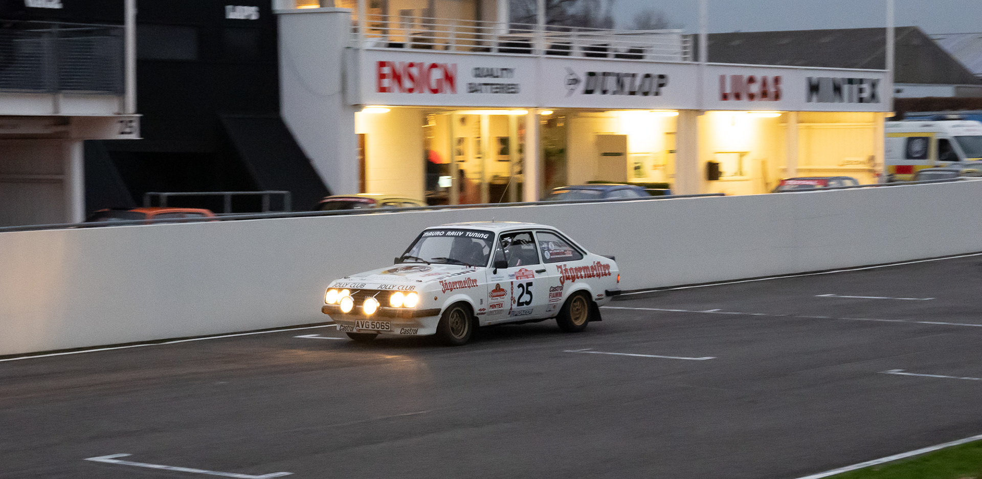 South Downs Stages - Goodwood