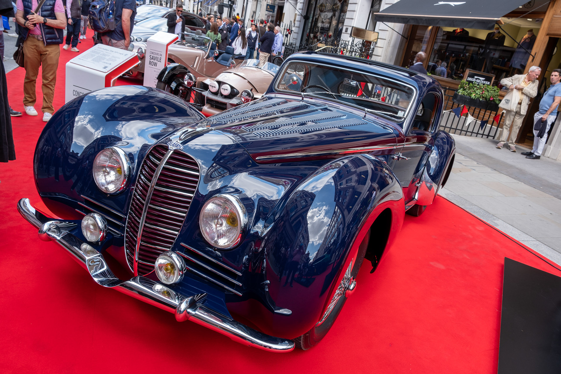 Savile Row Concours - London