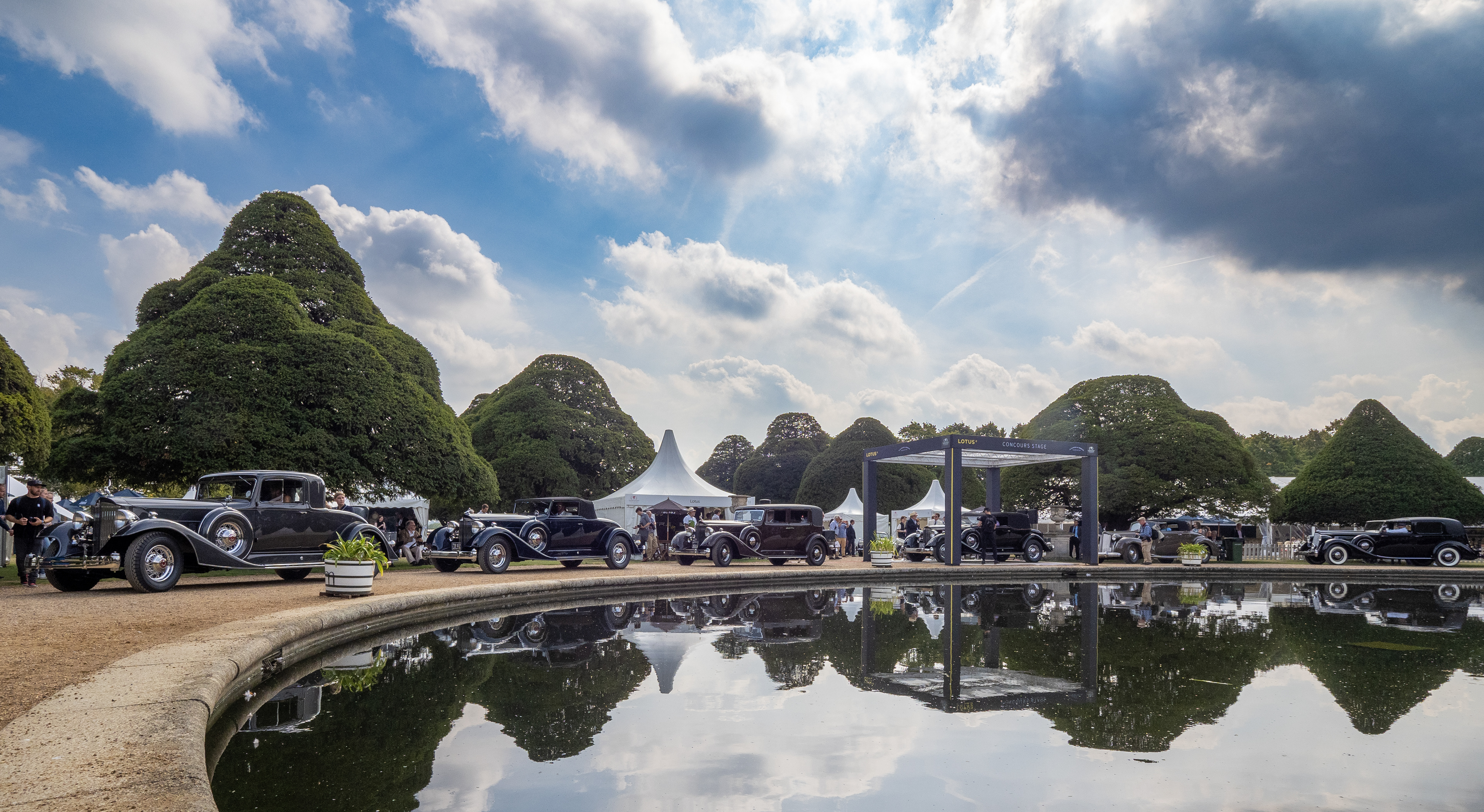 Concours of Elegance - Hampton Court