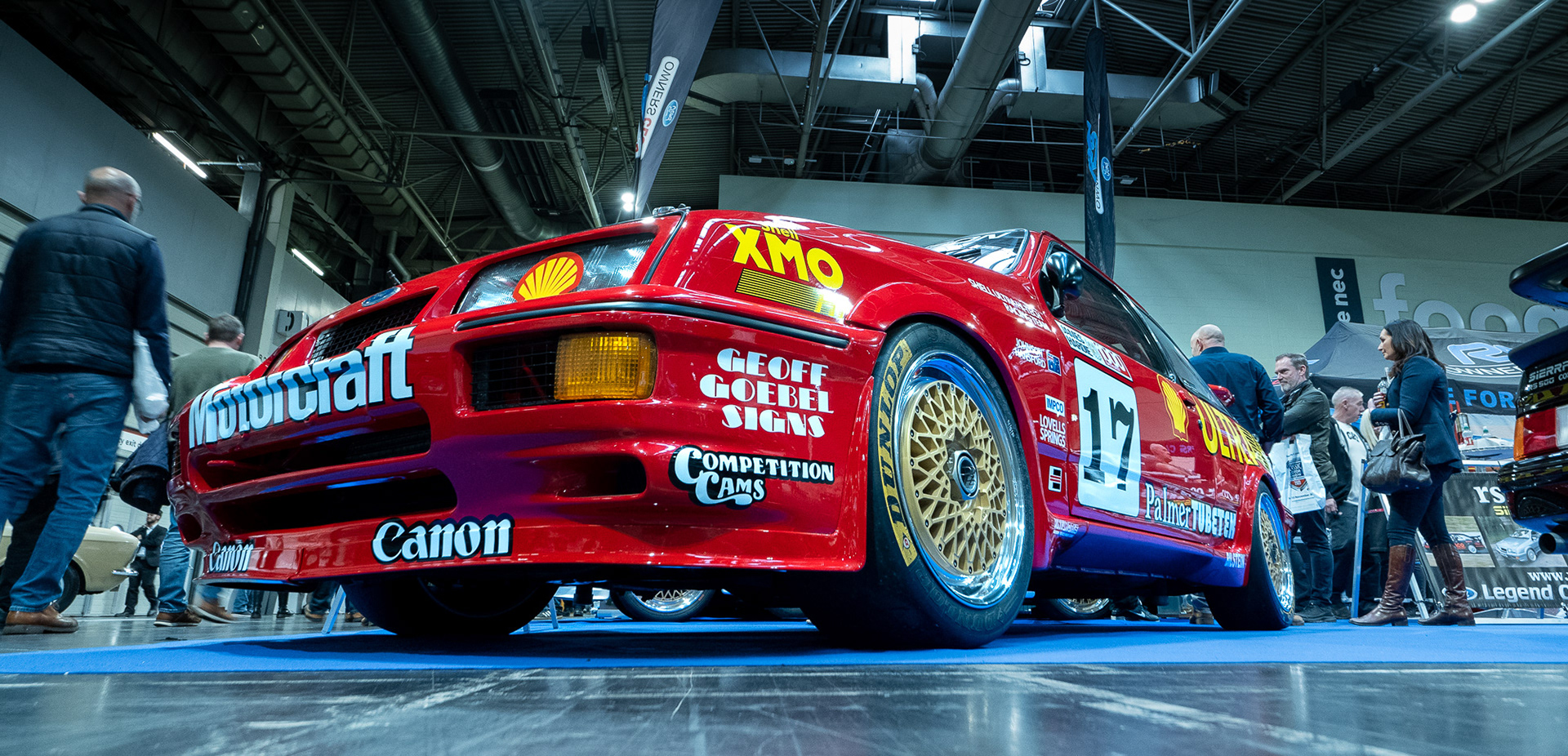 NEC Classic Motor Show