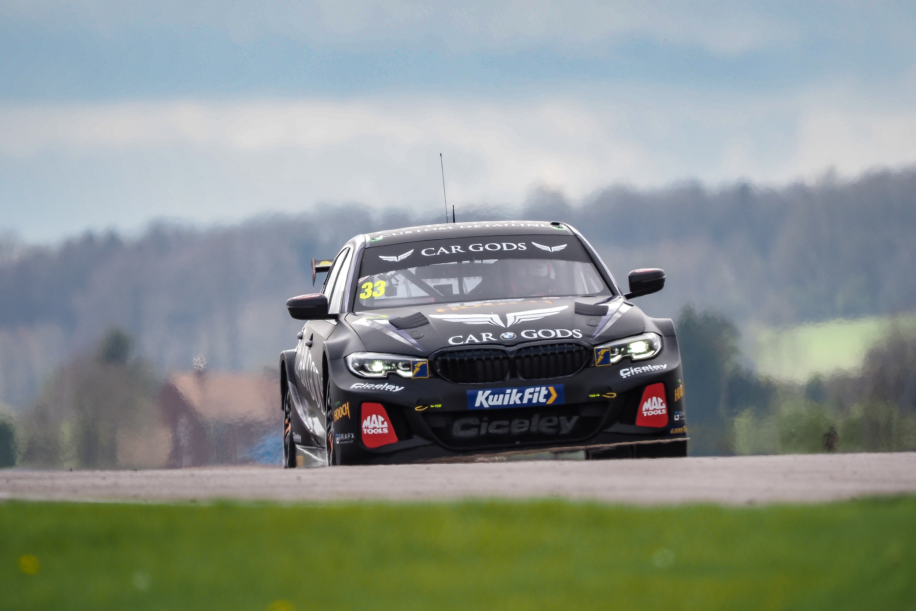 BTCC Media and Test Day Thruxton