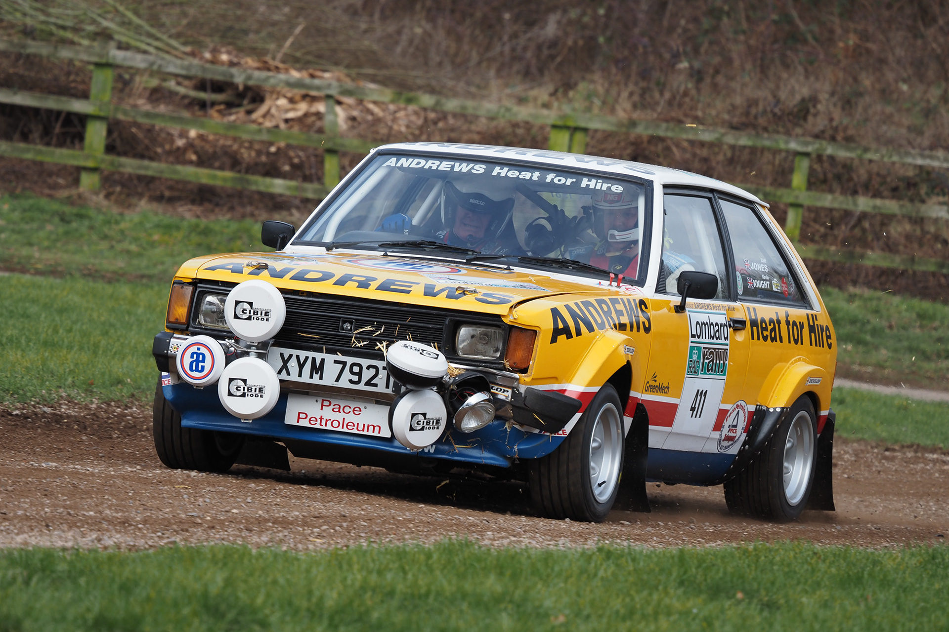 Race Retro - Rally Stage