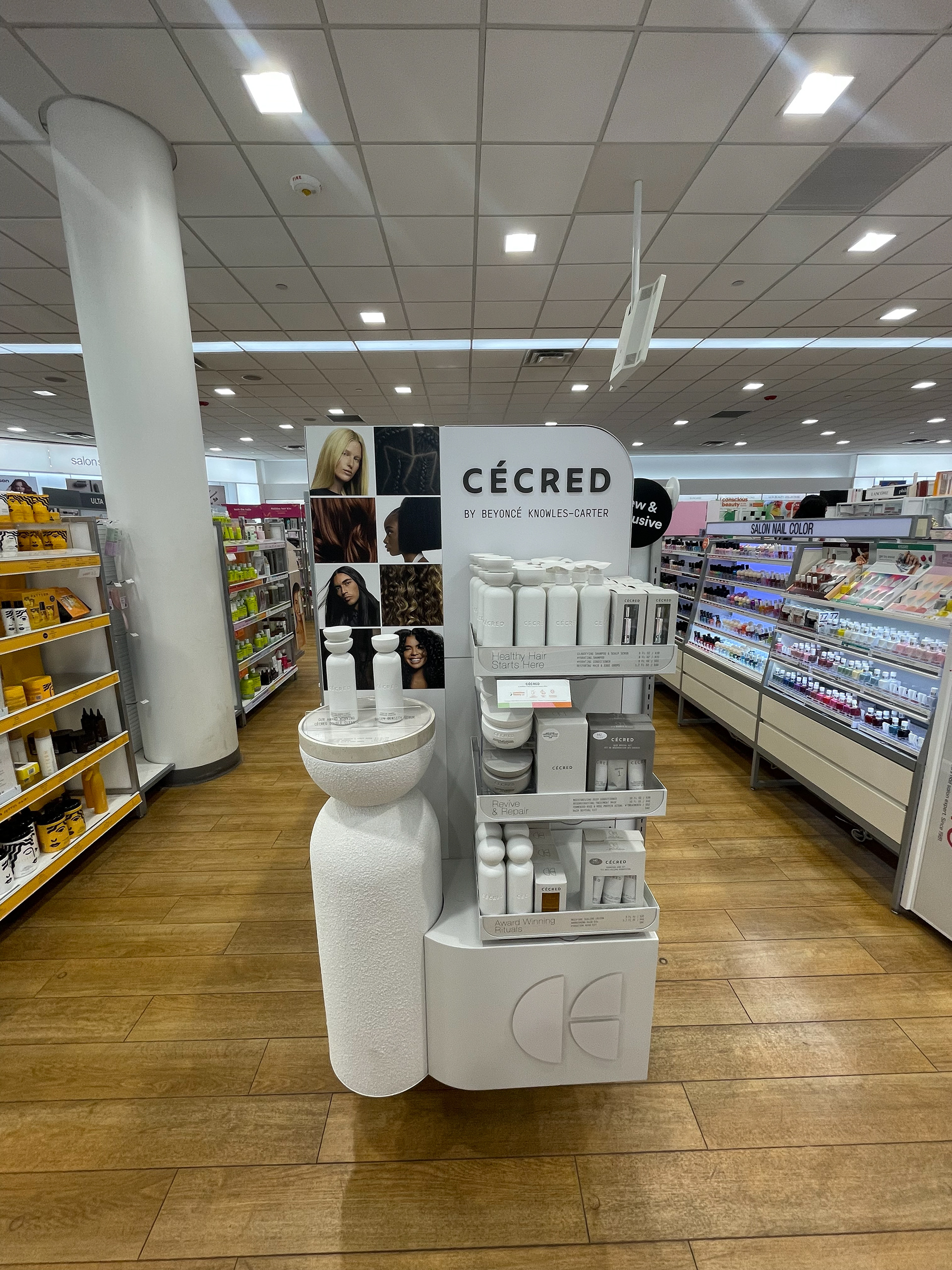 Section in Ulta Beauty
