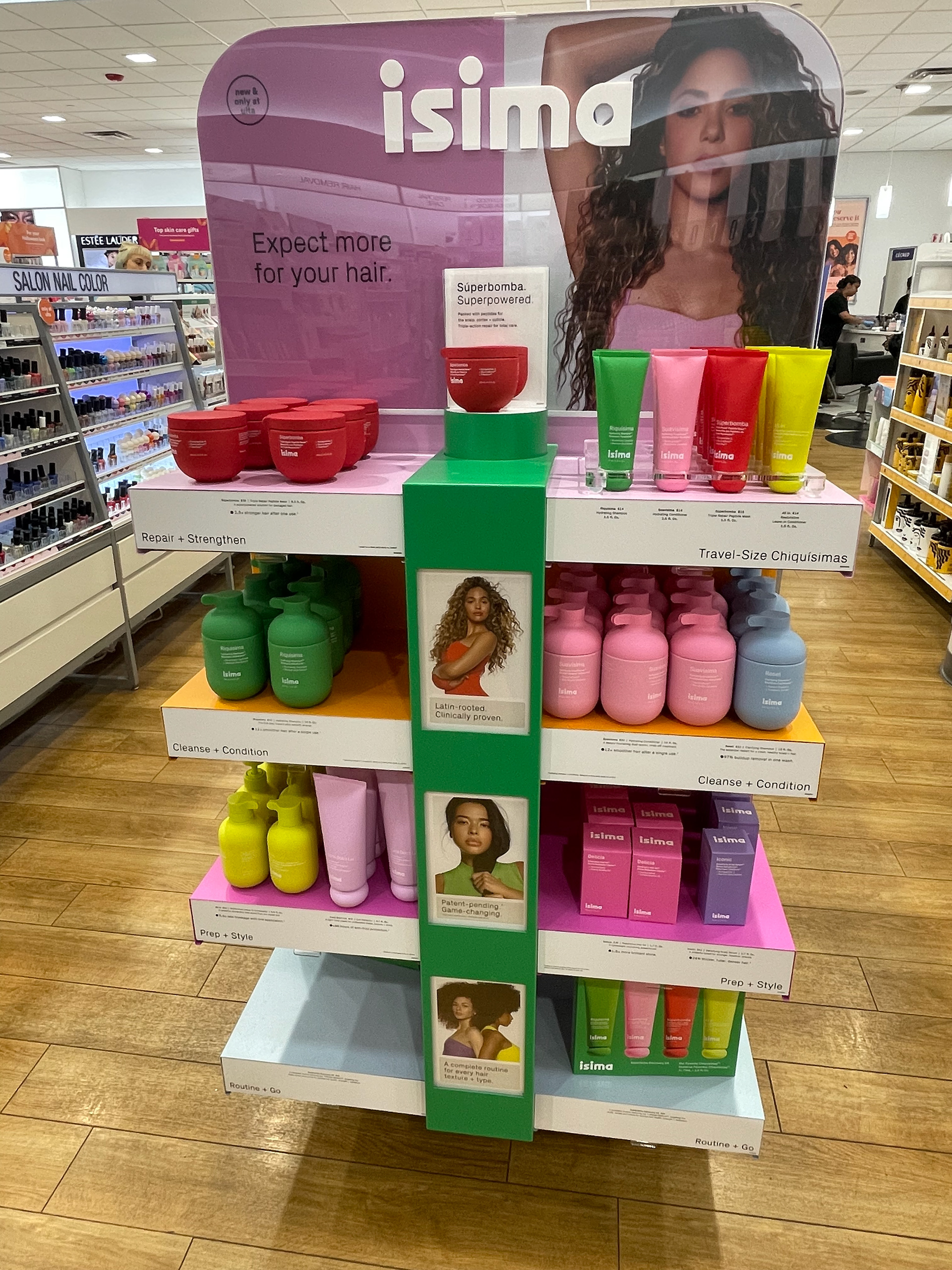 Section in Ulta Beauty