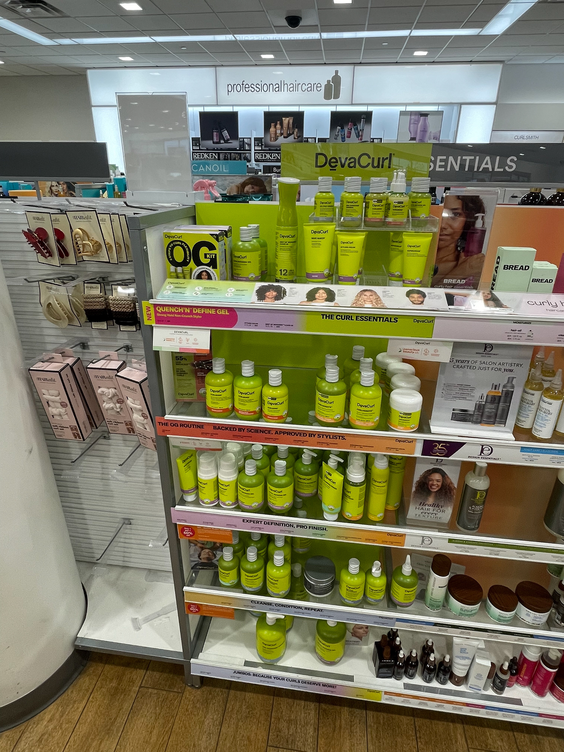 Section in Ulta Beauty