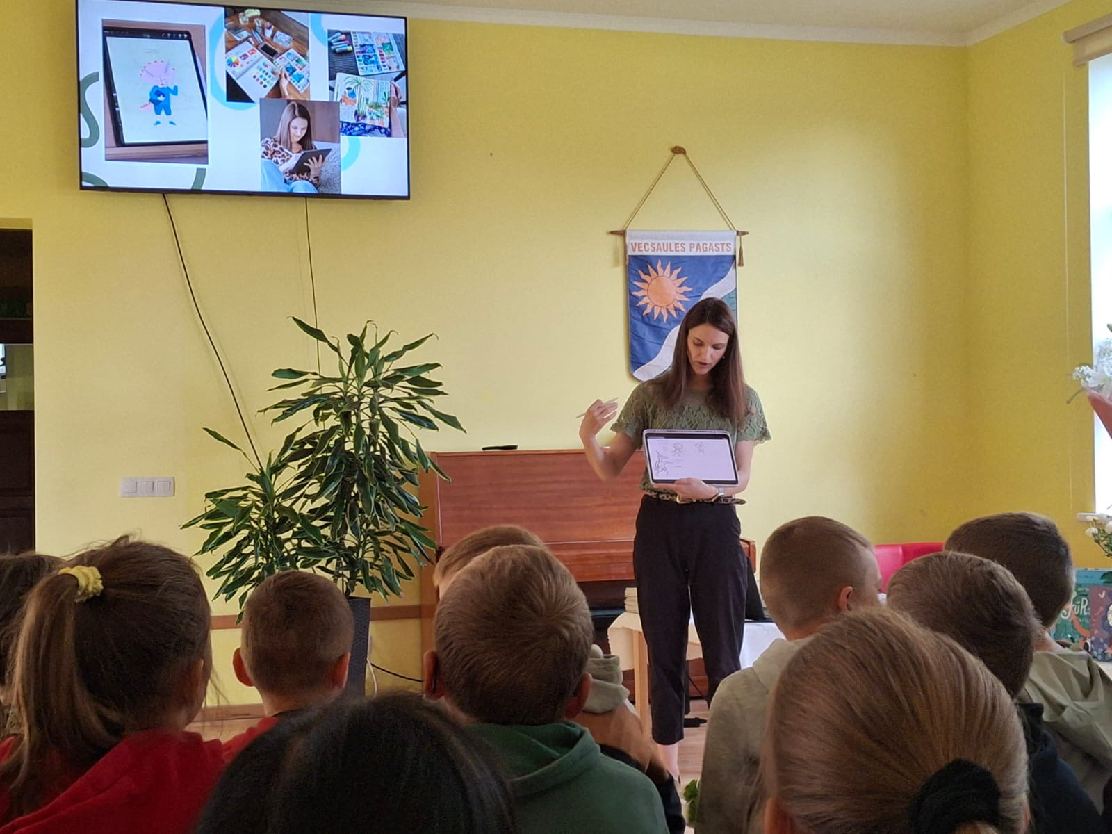 Pasākums Vecsaules pamatskolā