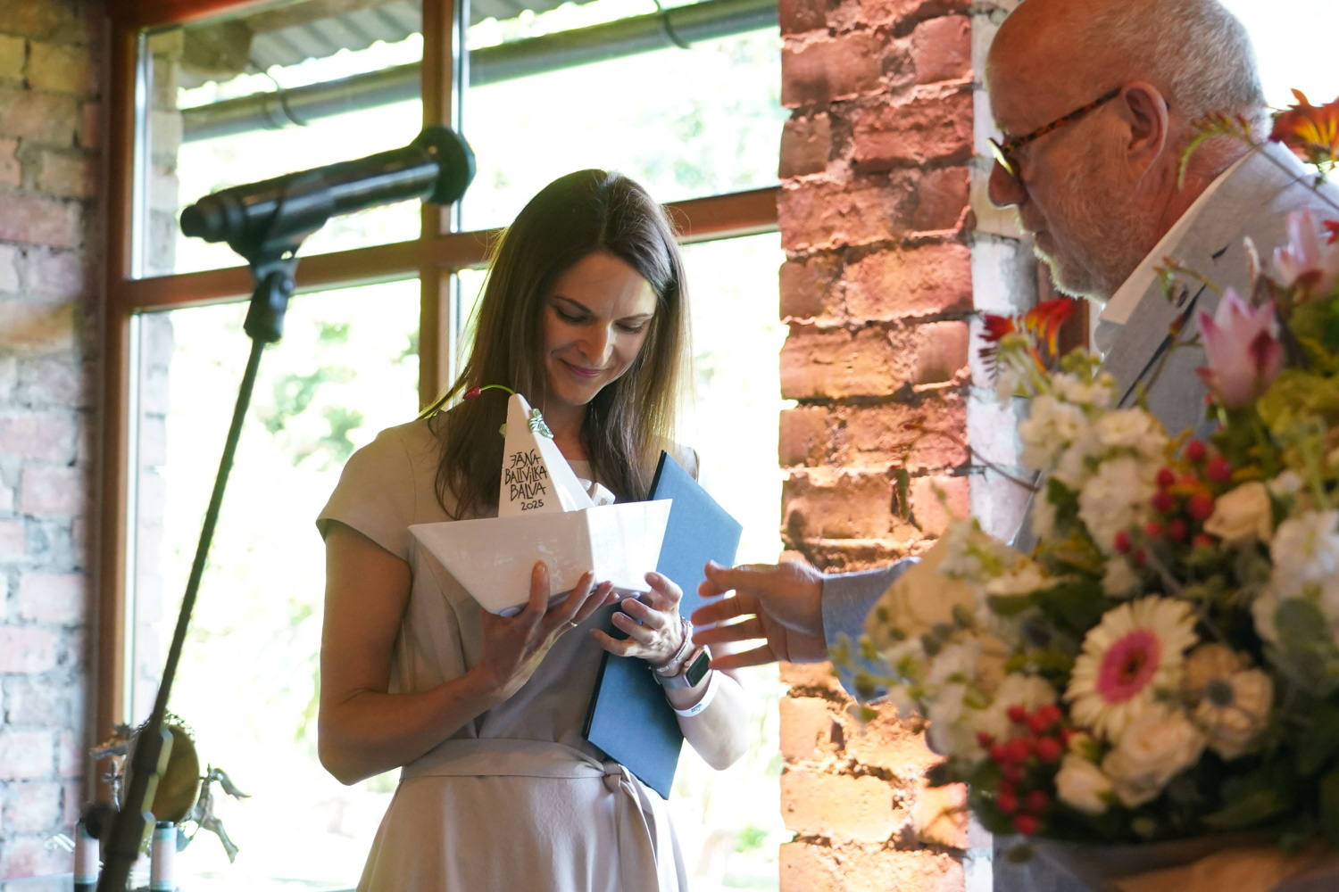 Starptautiskās Jāņa Baltvilka balvas pasniegšanas ceremonija