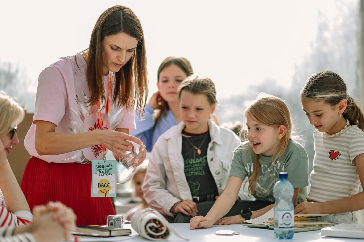 Darbnīca Siguldas bērnu un jauniešu literatūras festifālā 