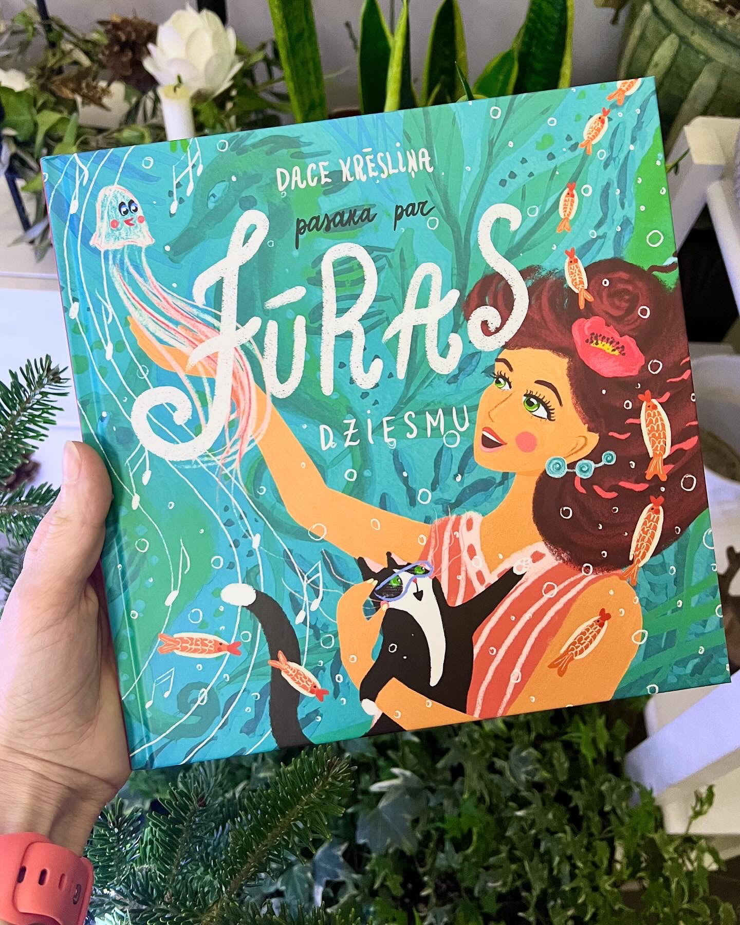 Pasaka par Jūras dziesmu, vāks