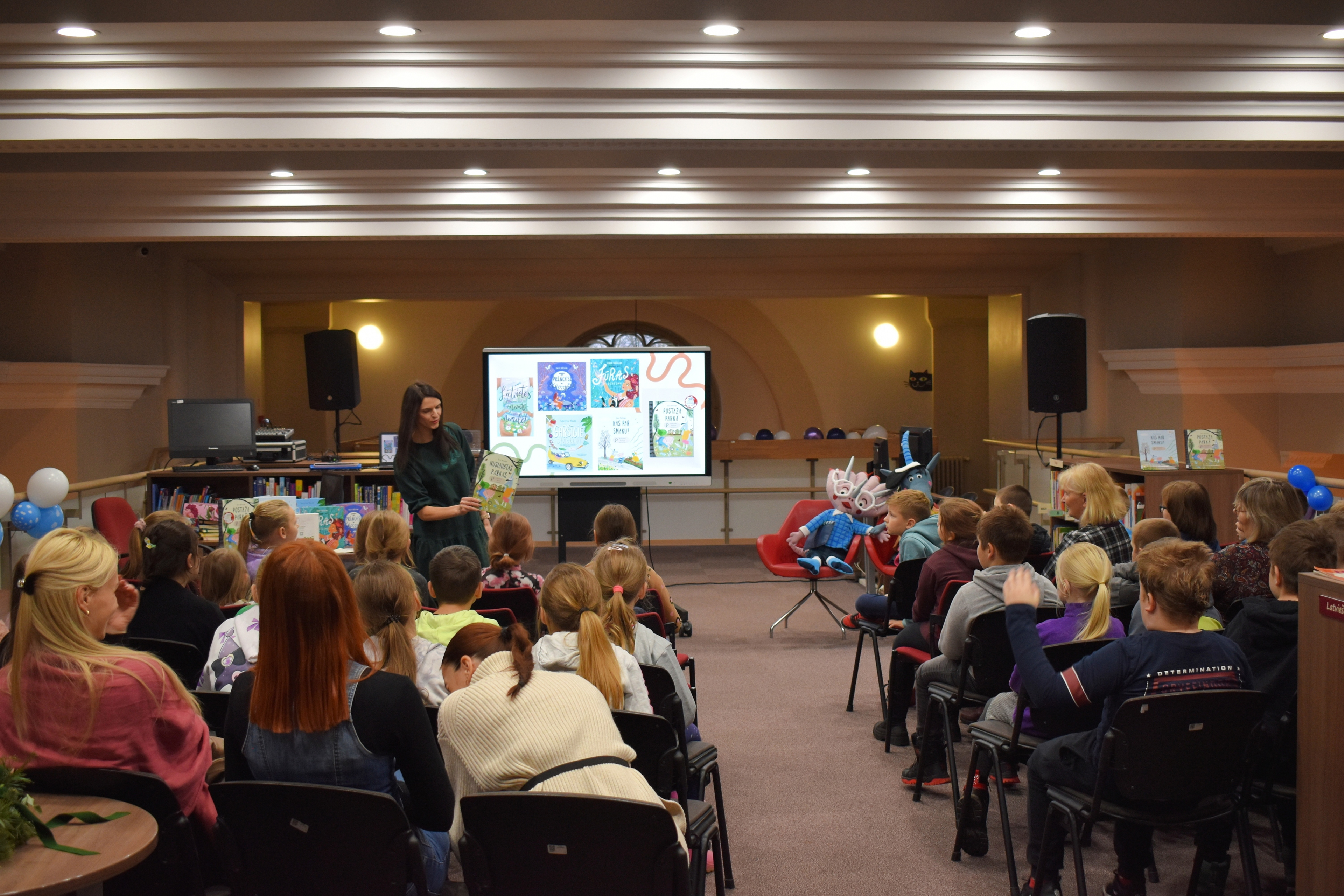Pasākums Kuldīgas Galvenajā bibliotēkā