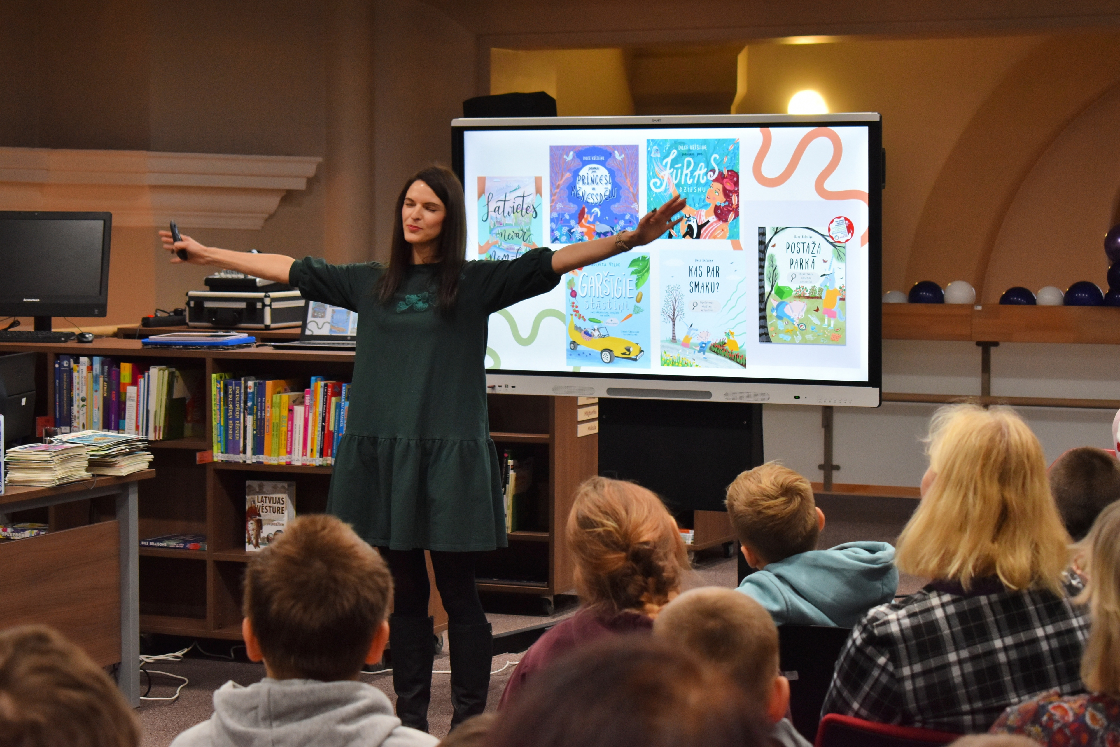 Pasākums Kuldīgas Galvenajā bibliotēkā