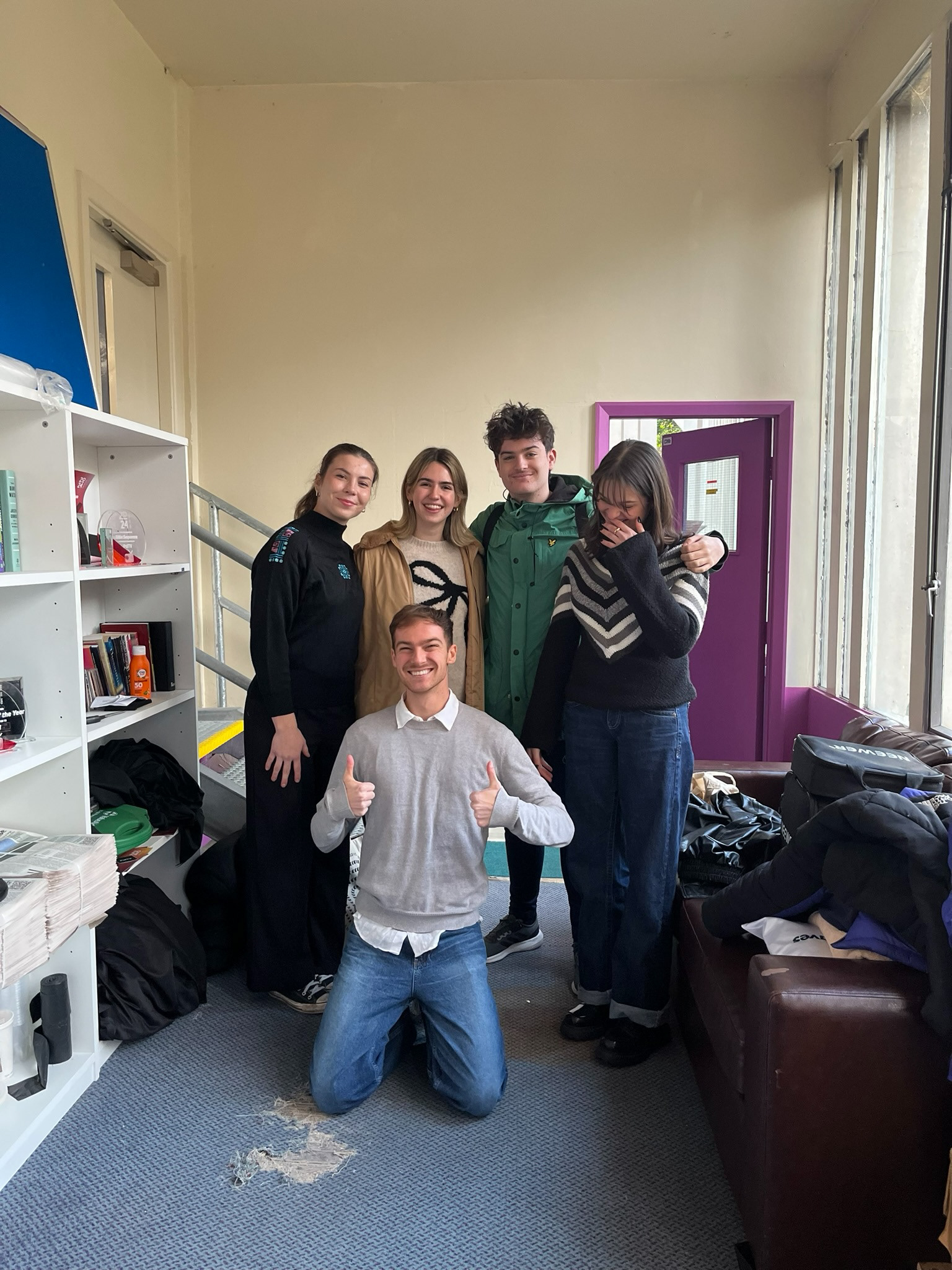 Palatinate Podcasts collaboration with Beyond the Box