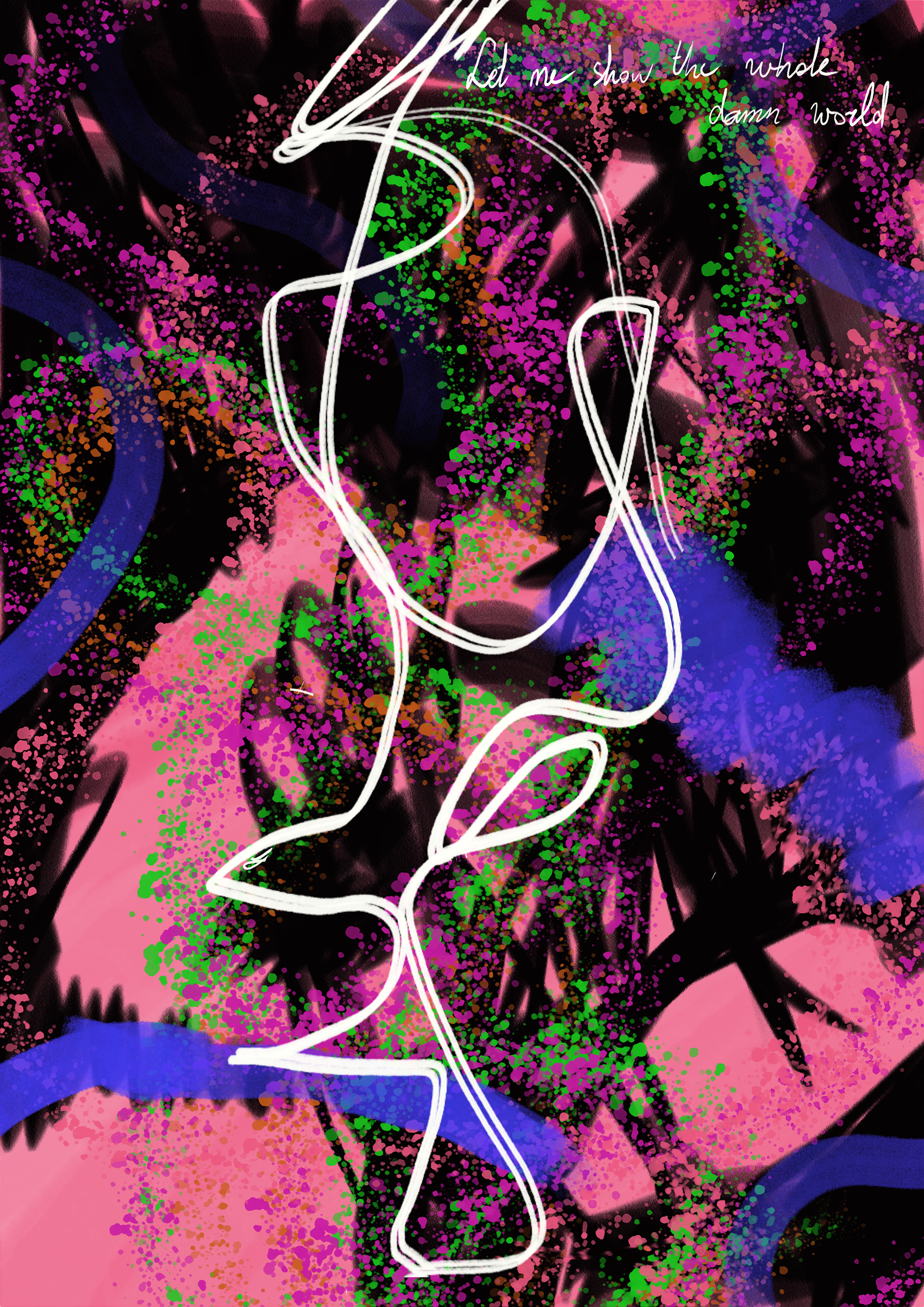 Dreams - Digital drawing