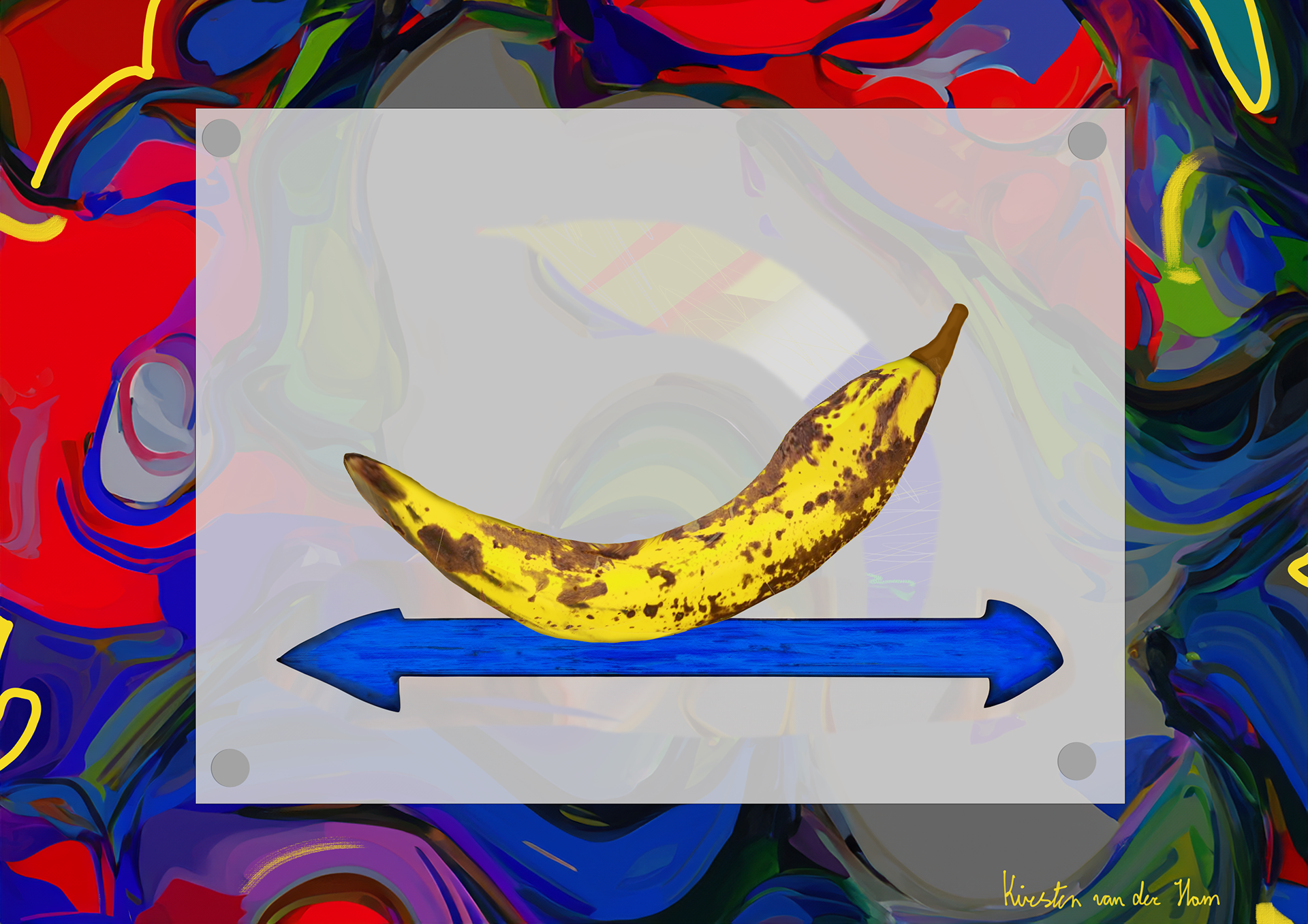 Banaan - Digital drawing